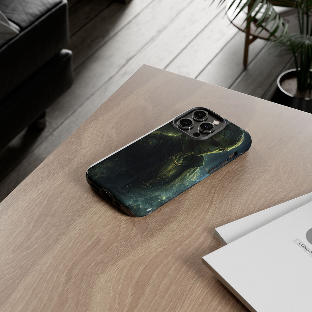 Fading Light — Thane Krios Fan Art Phone Case | Mass Effect Tough Case