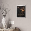 She Never Left — Canvas Wall Art