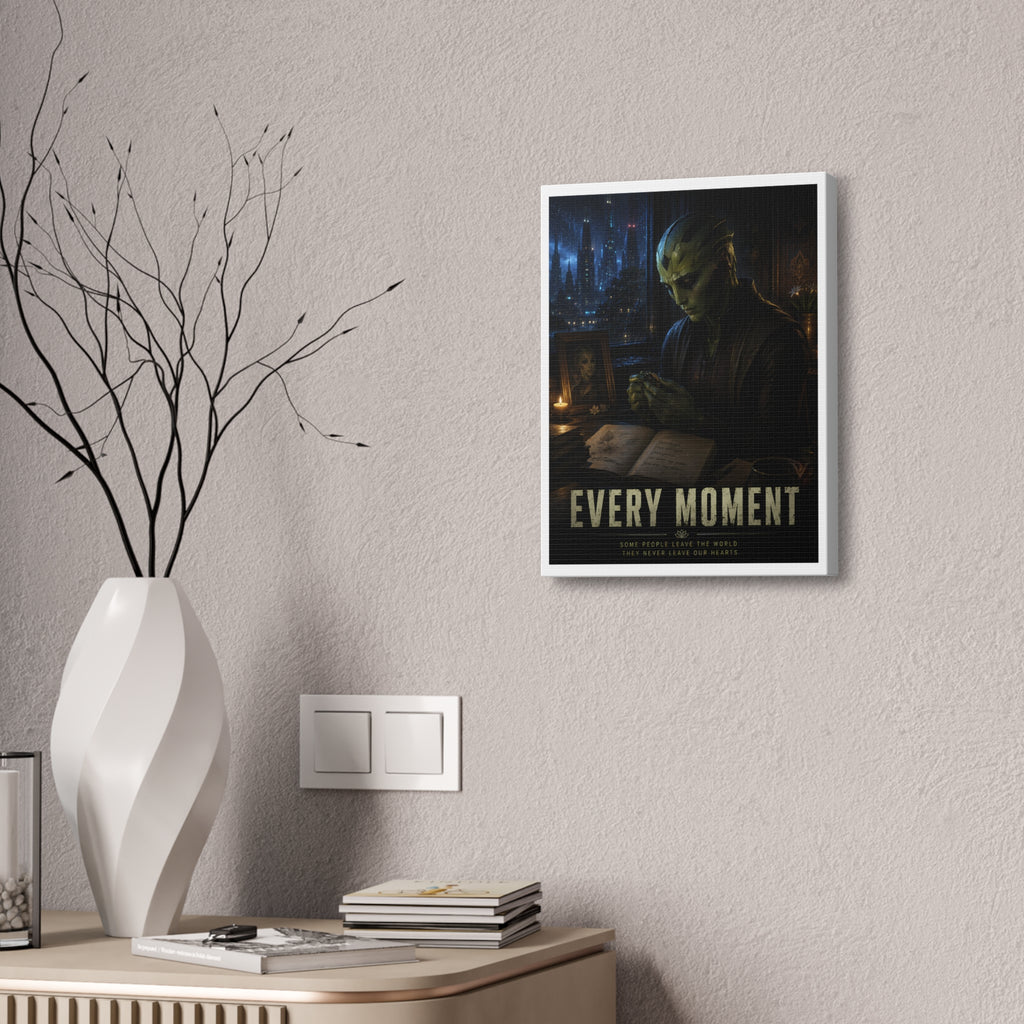 Every Moment — Canvas Wall Art