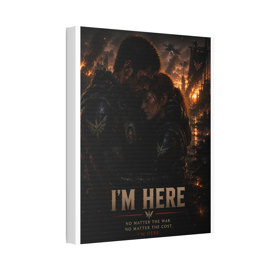 I’m Here — Canvas Wall Art