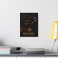 After Hours — Canvas Wall Art