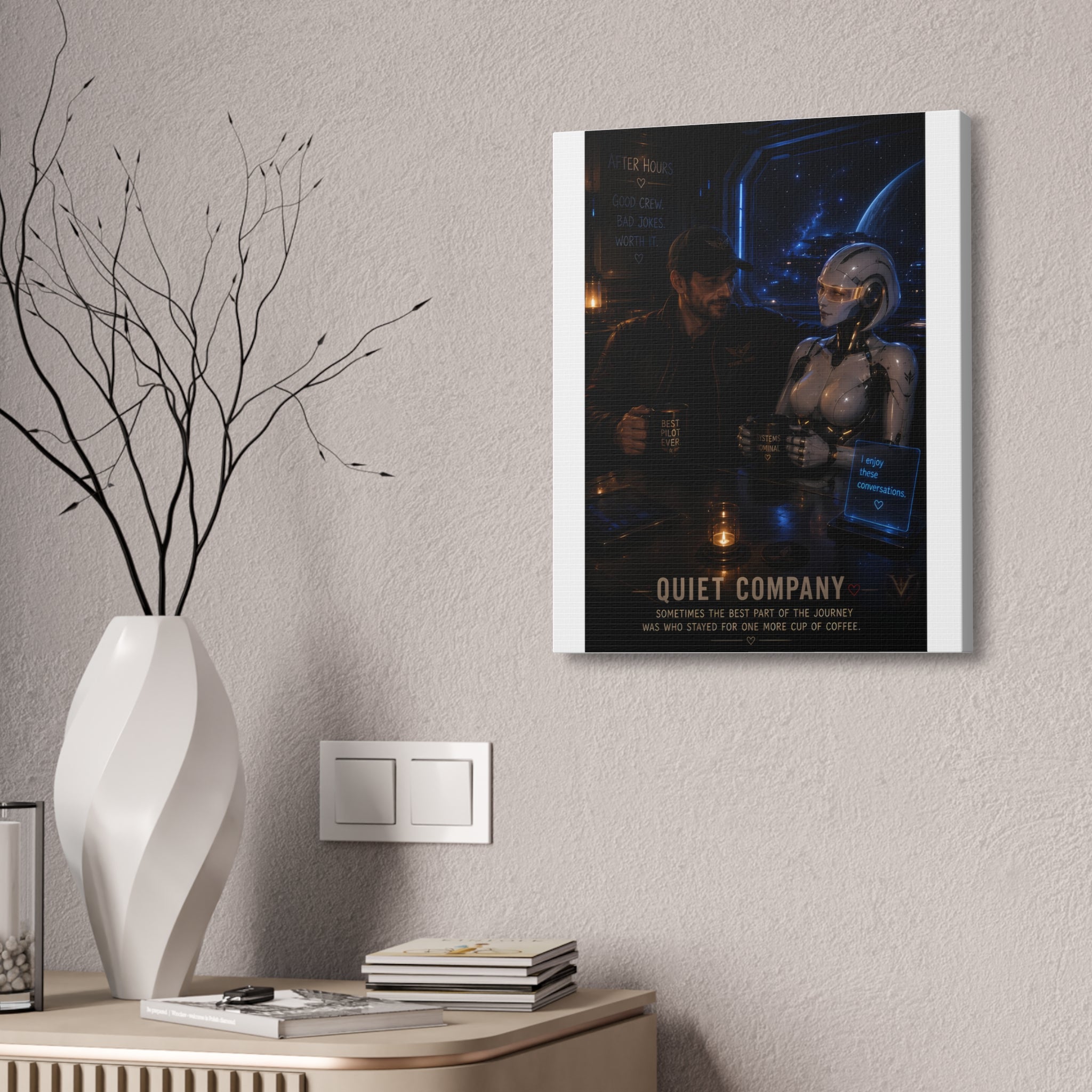 Date Night — Canvas Wall Art