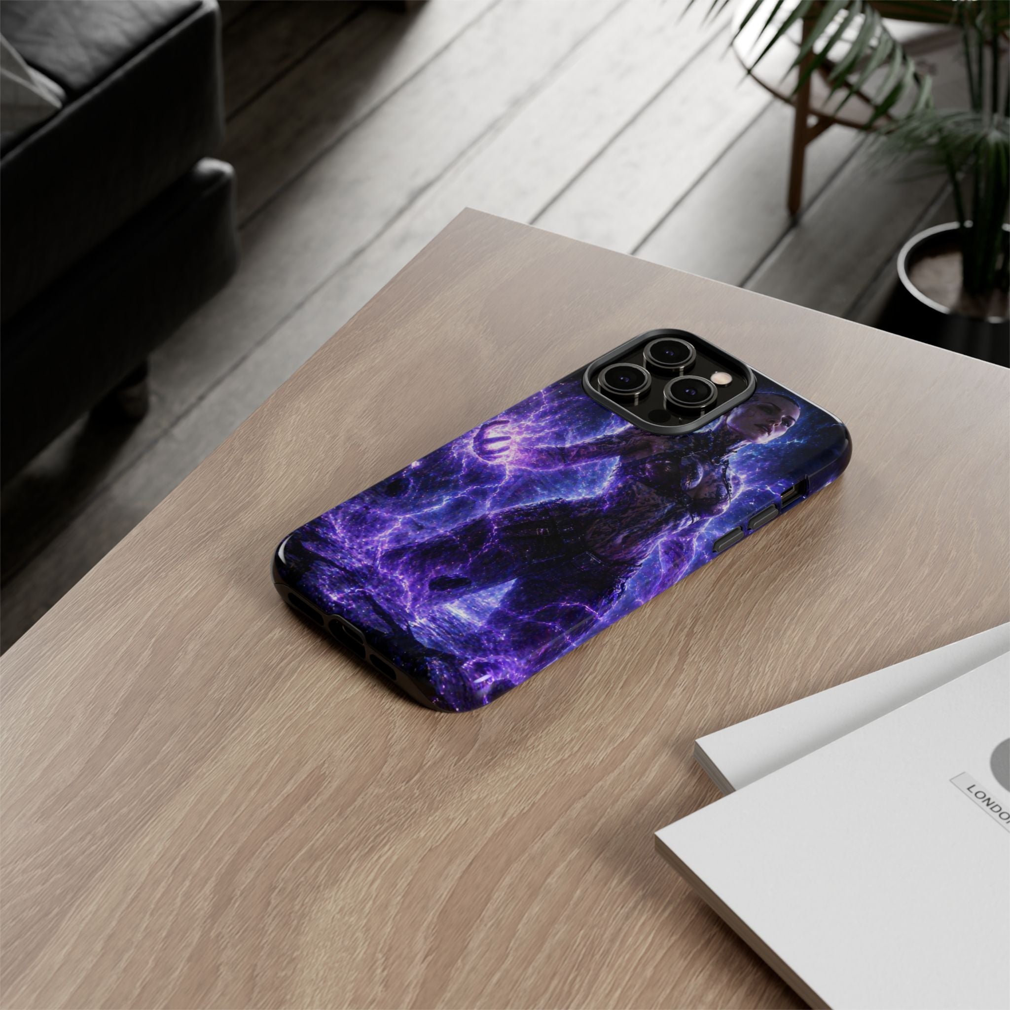 Unleashed — Jack Fan Art Phone Case | Mass Effect Biotic Tough Case