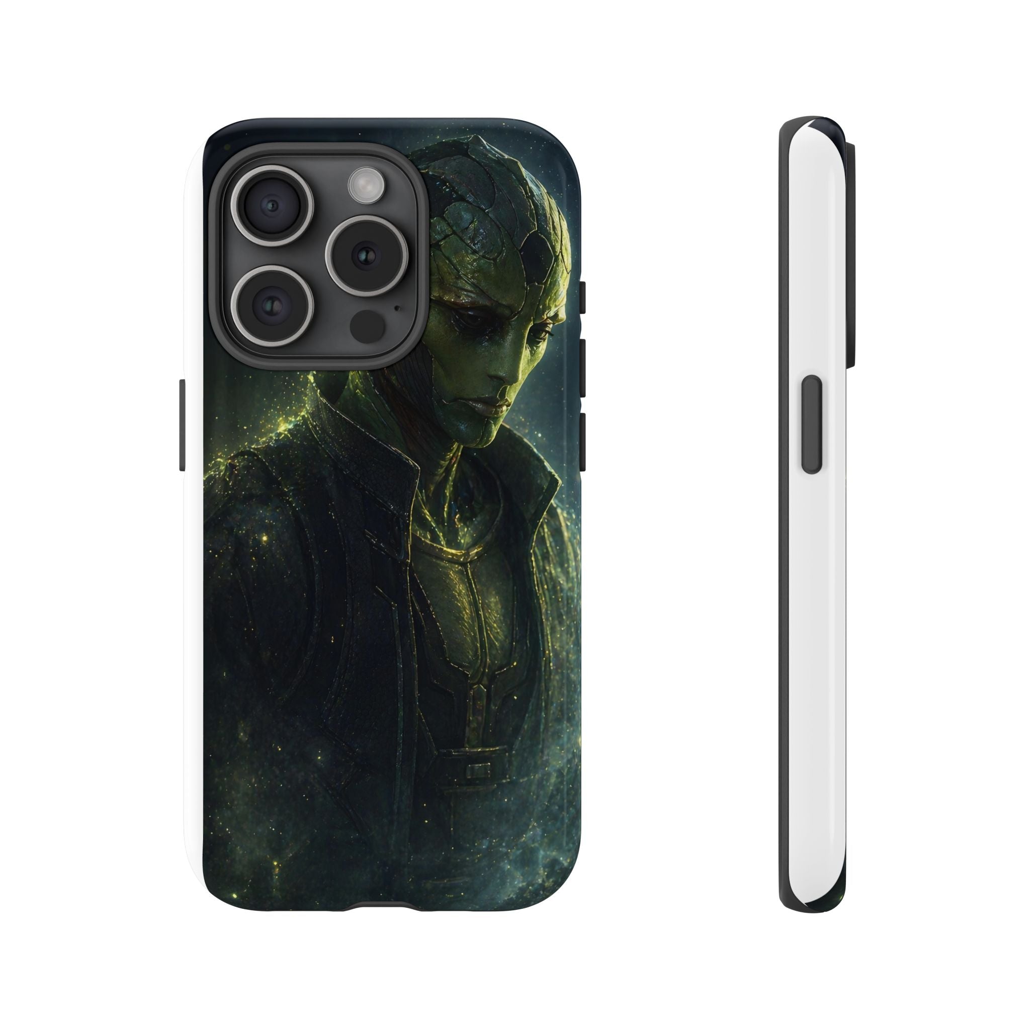 Fading Light — Thane Krios Fan Art Phone Case | Mass Effect Tough Case
