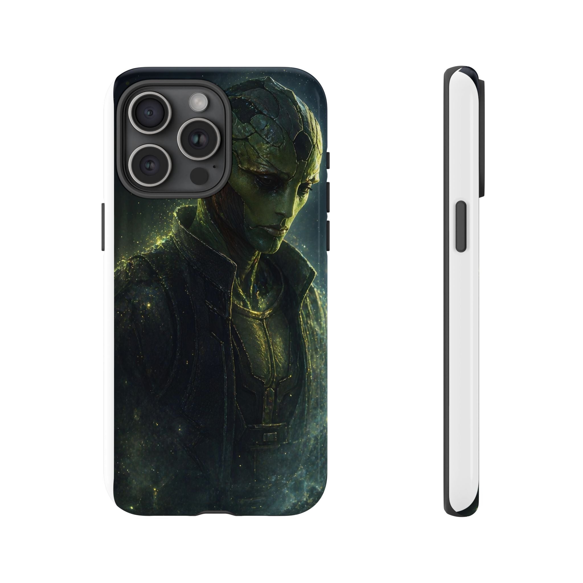 Fading Light — Thane Krios Fan Art Phone Case | Mass Effect Tough Case