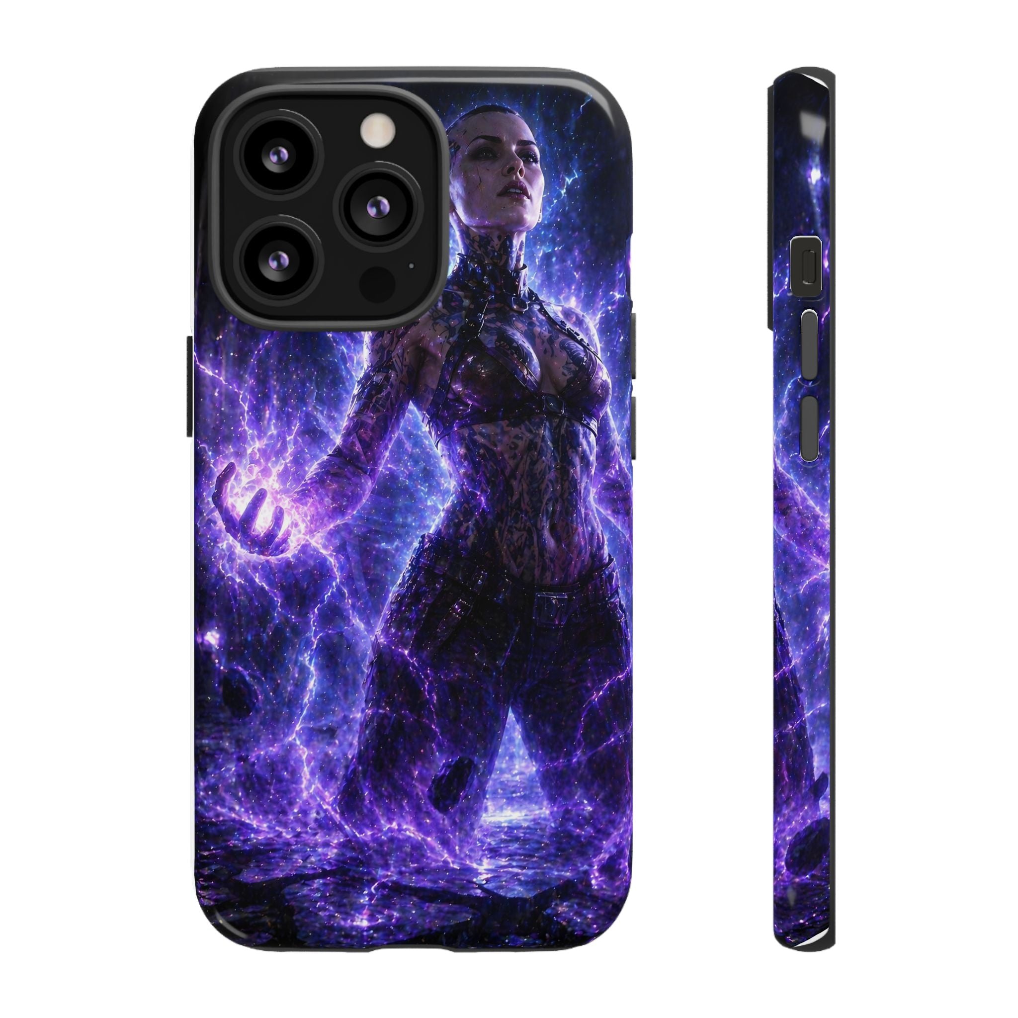 Unleashed — Jack Fan Art Phone Case | Mass Effect Biotic Tough Case