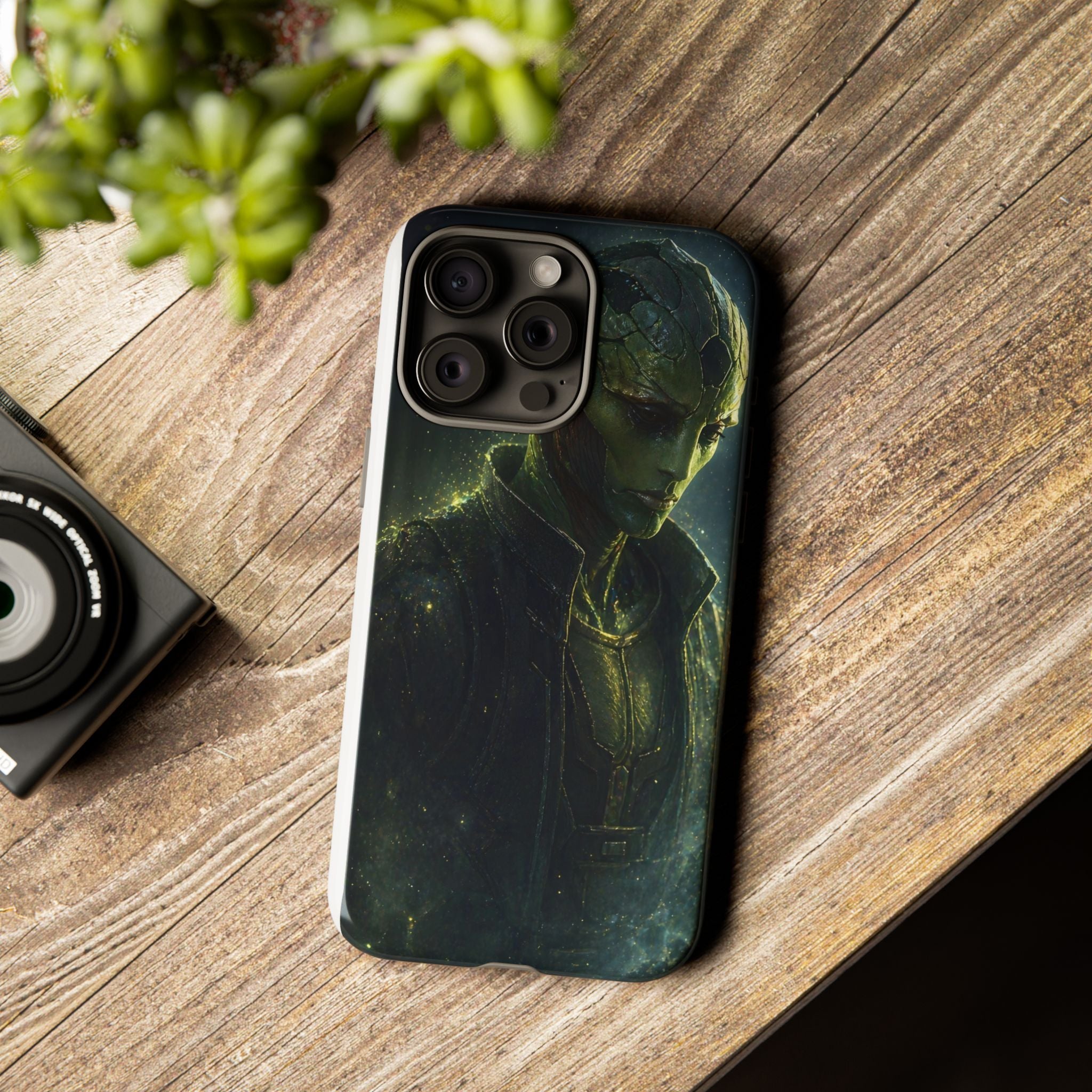 Fading Light — Thane Krios Fan Art Phone Case | Mass Effect Tough Case