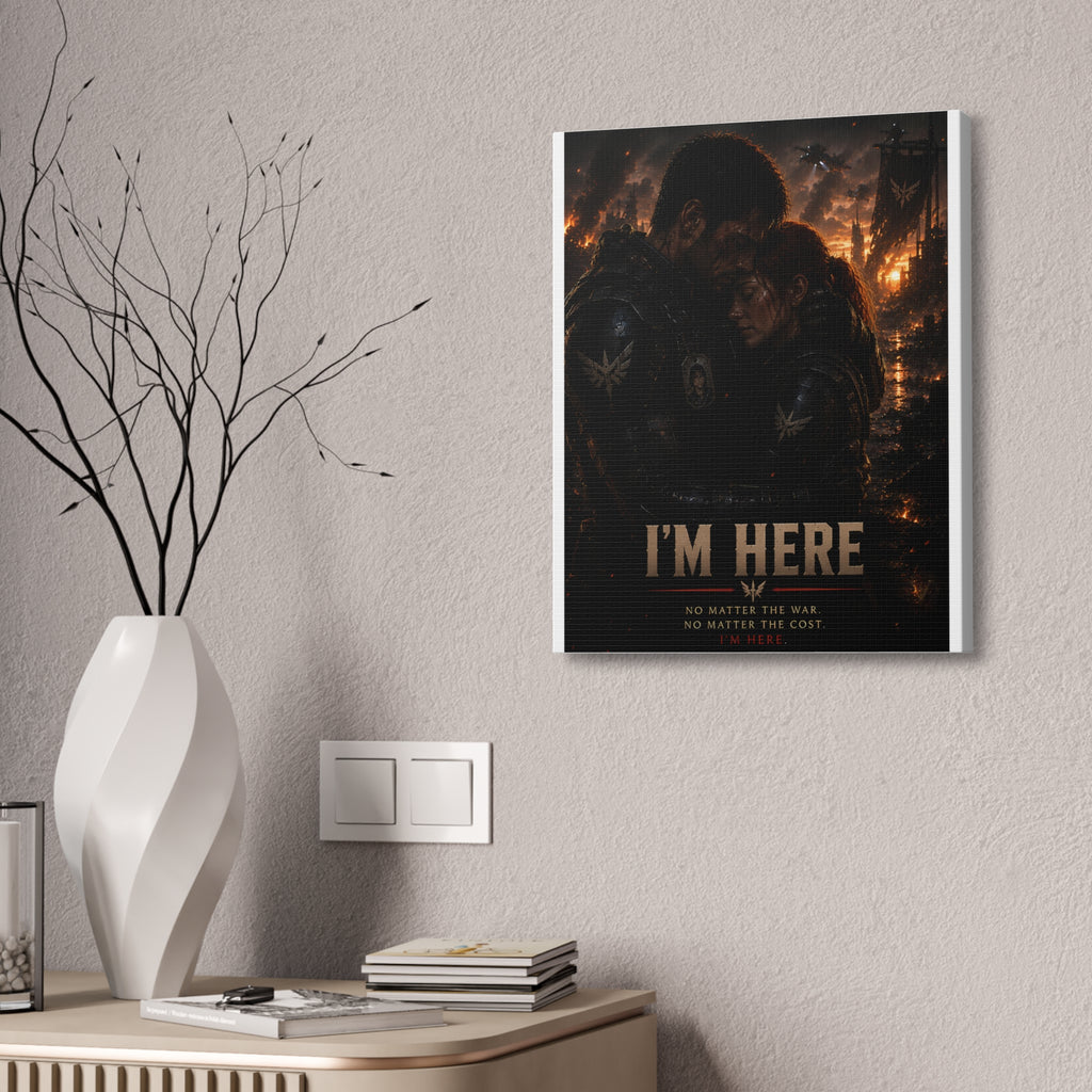 I’m Here — Canvas Wall Art