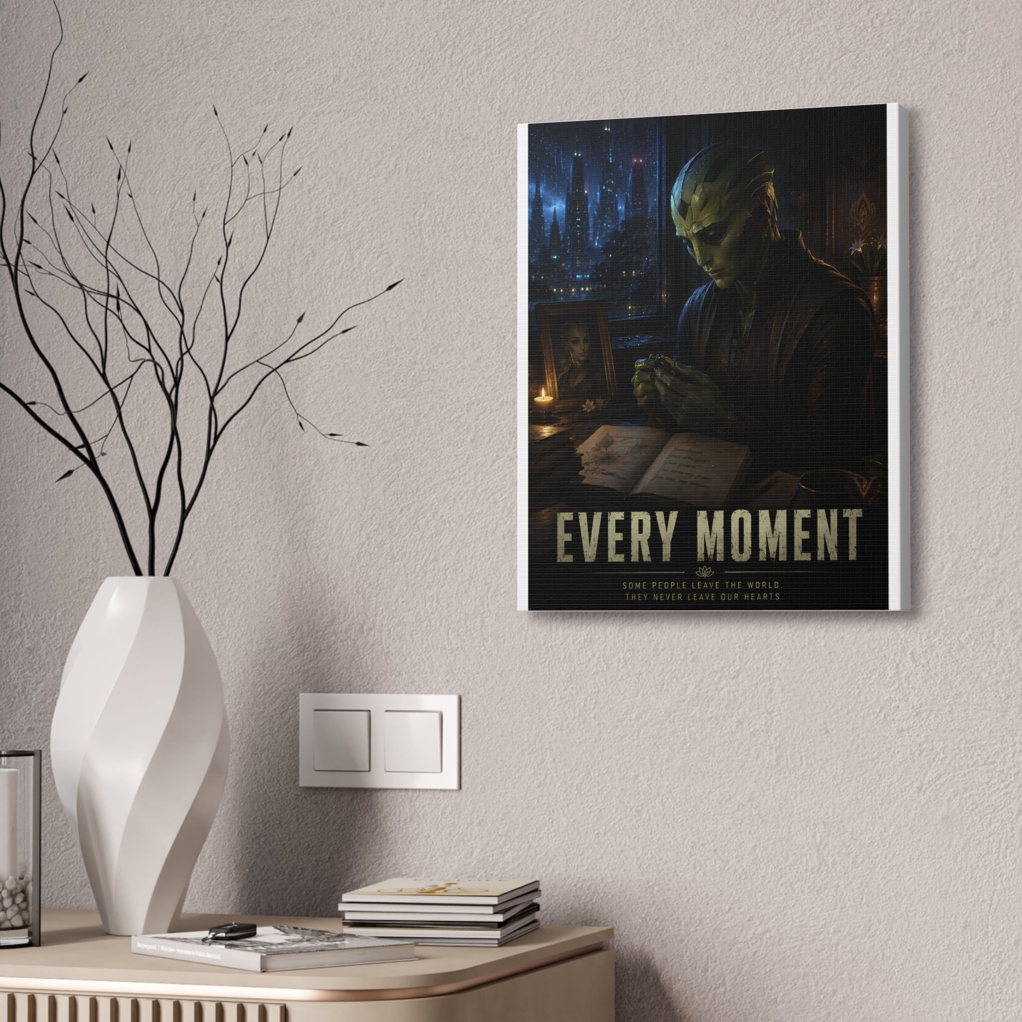 Every Moment — Canvas Wall Art