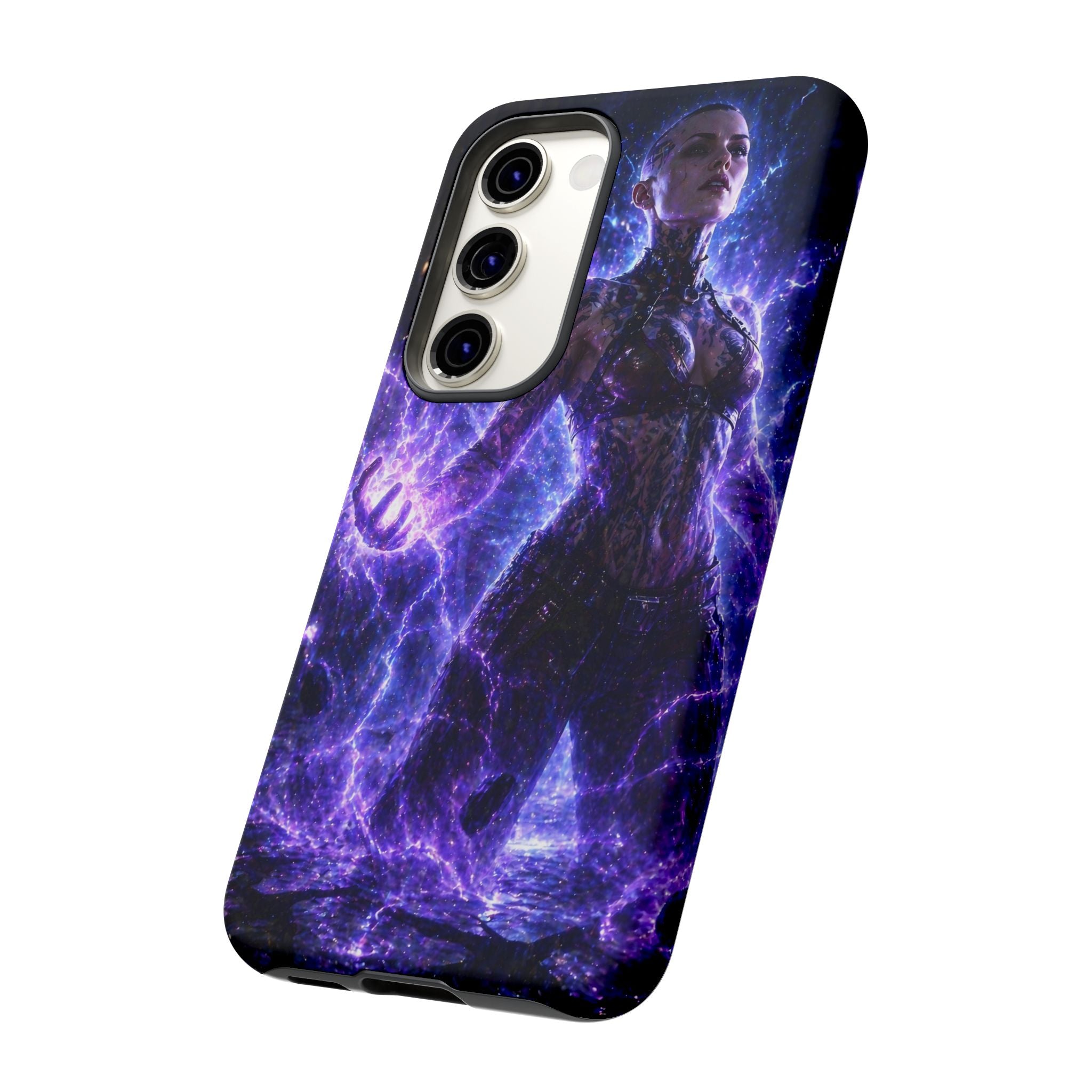 Unleashed — Jack Fan Art Phone Case | Mass Effect Biotic Tough Case