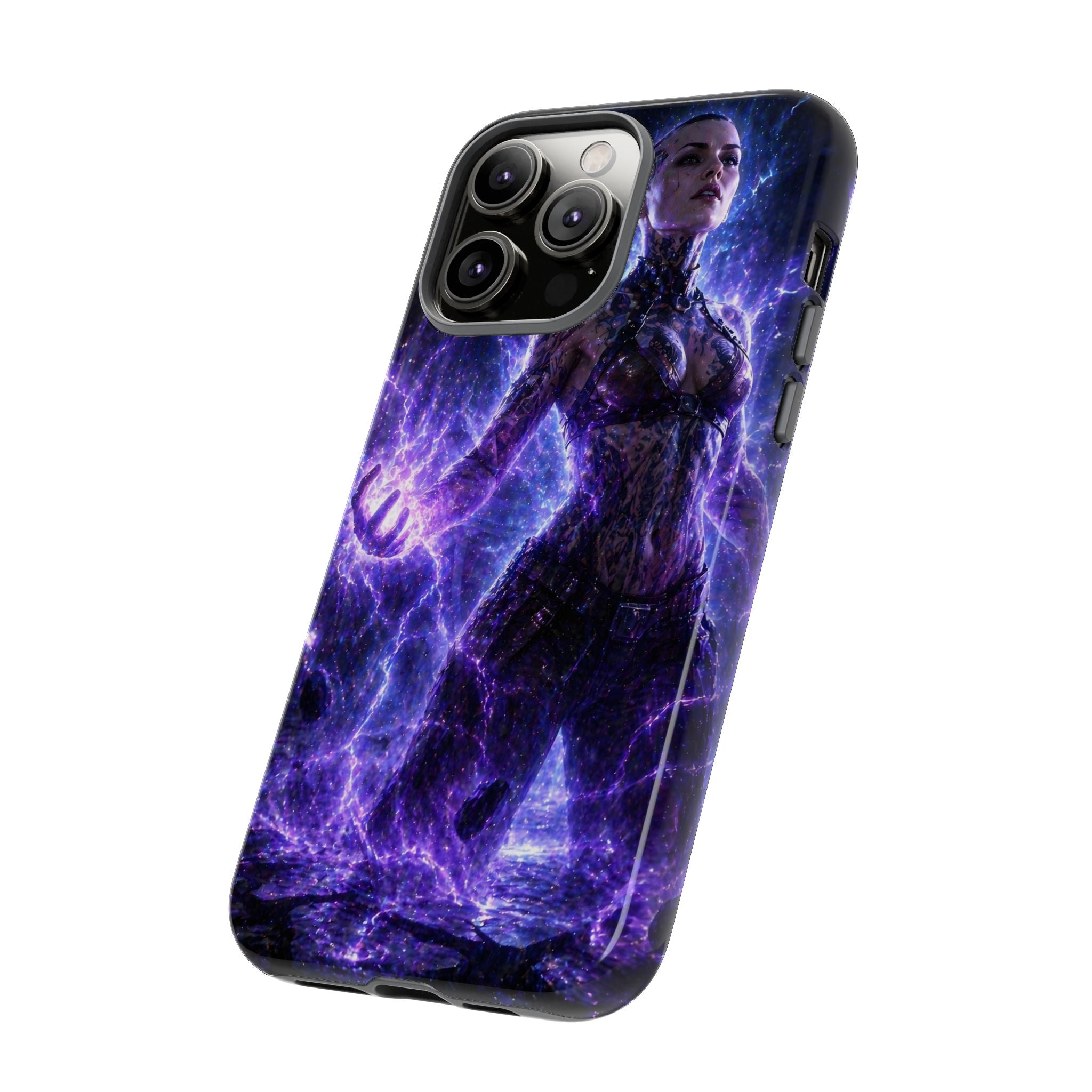 Unleashed — Jack Fan Art Phone Case | Mass Effect Biotic Tough Case