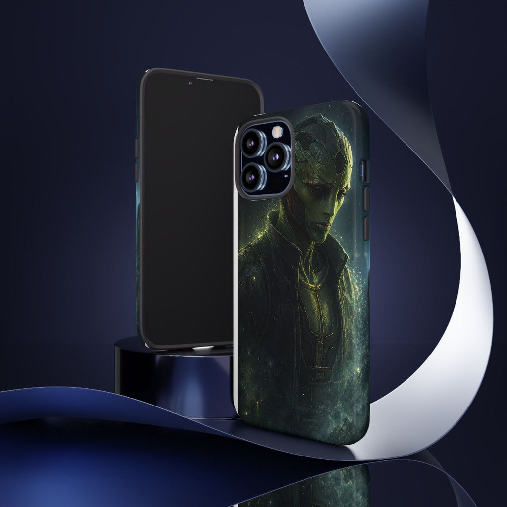 Fading Light — Thane Krios Fan Art Phone Case | Mass Effect Tough Case