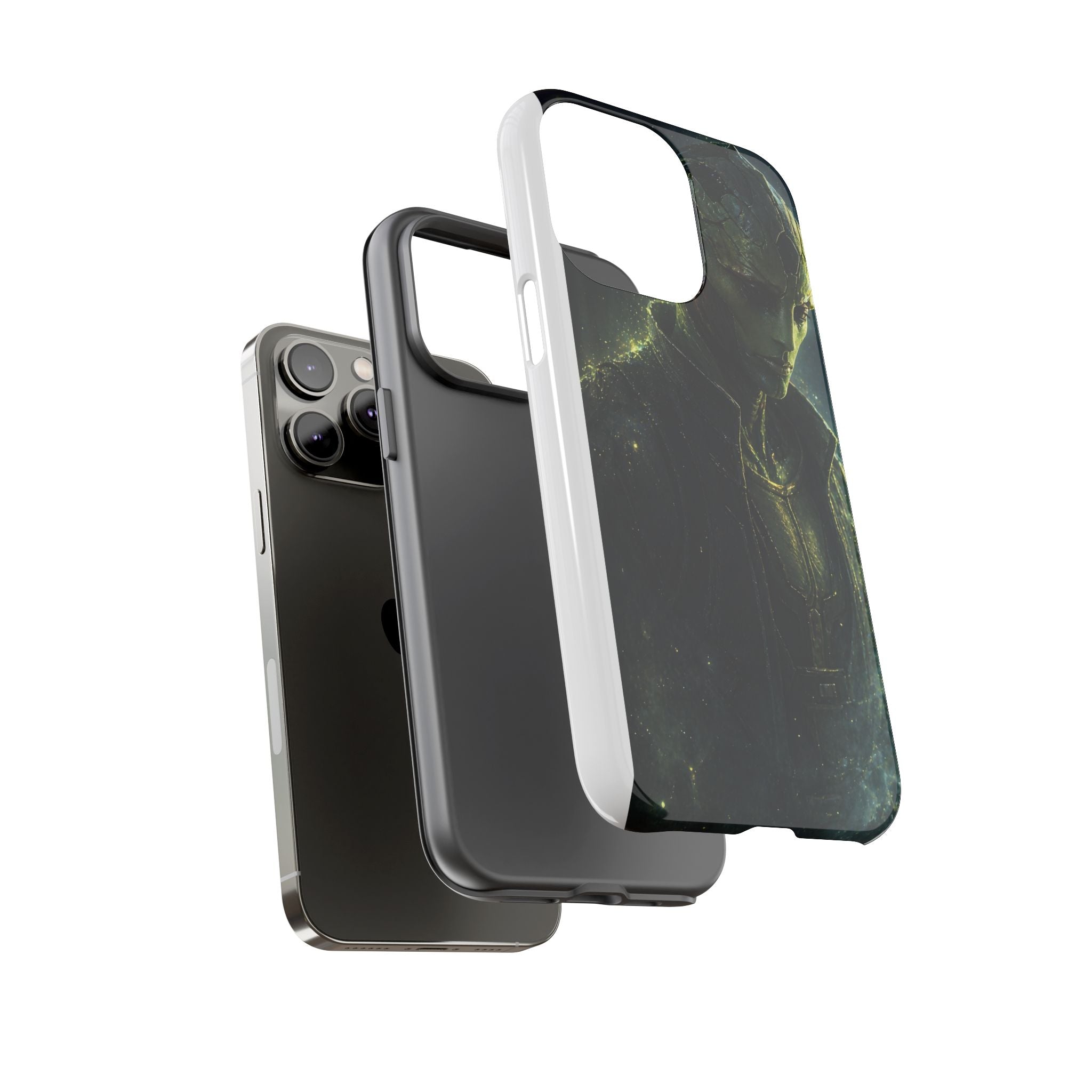 Fading Light — Thane Krios Fan Art Phone Case | Mass Effect Tough Case