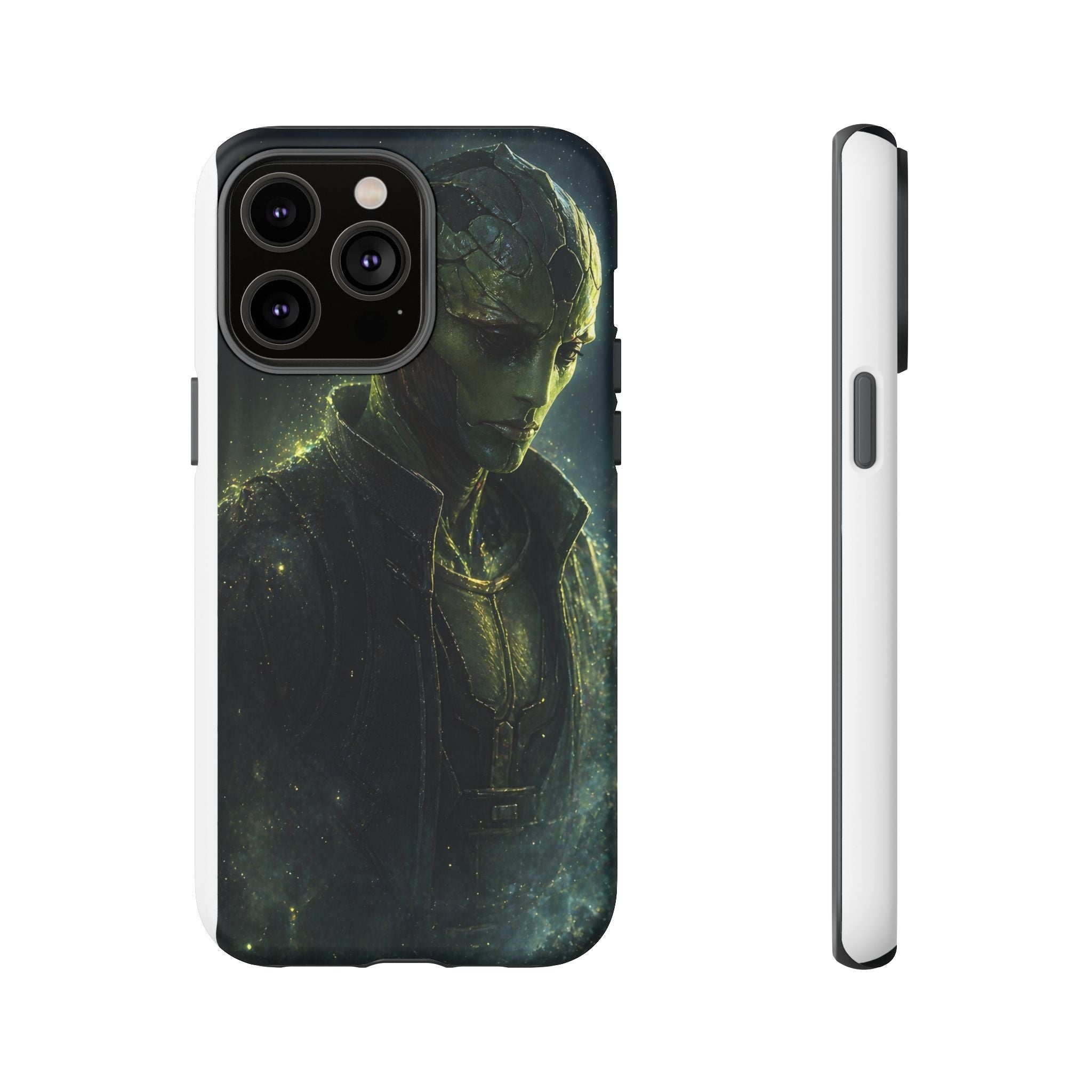Fading Light — Thane Krios Fan Art Phone Case | Mass Effect Tough Case