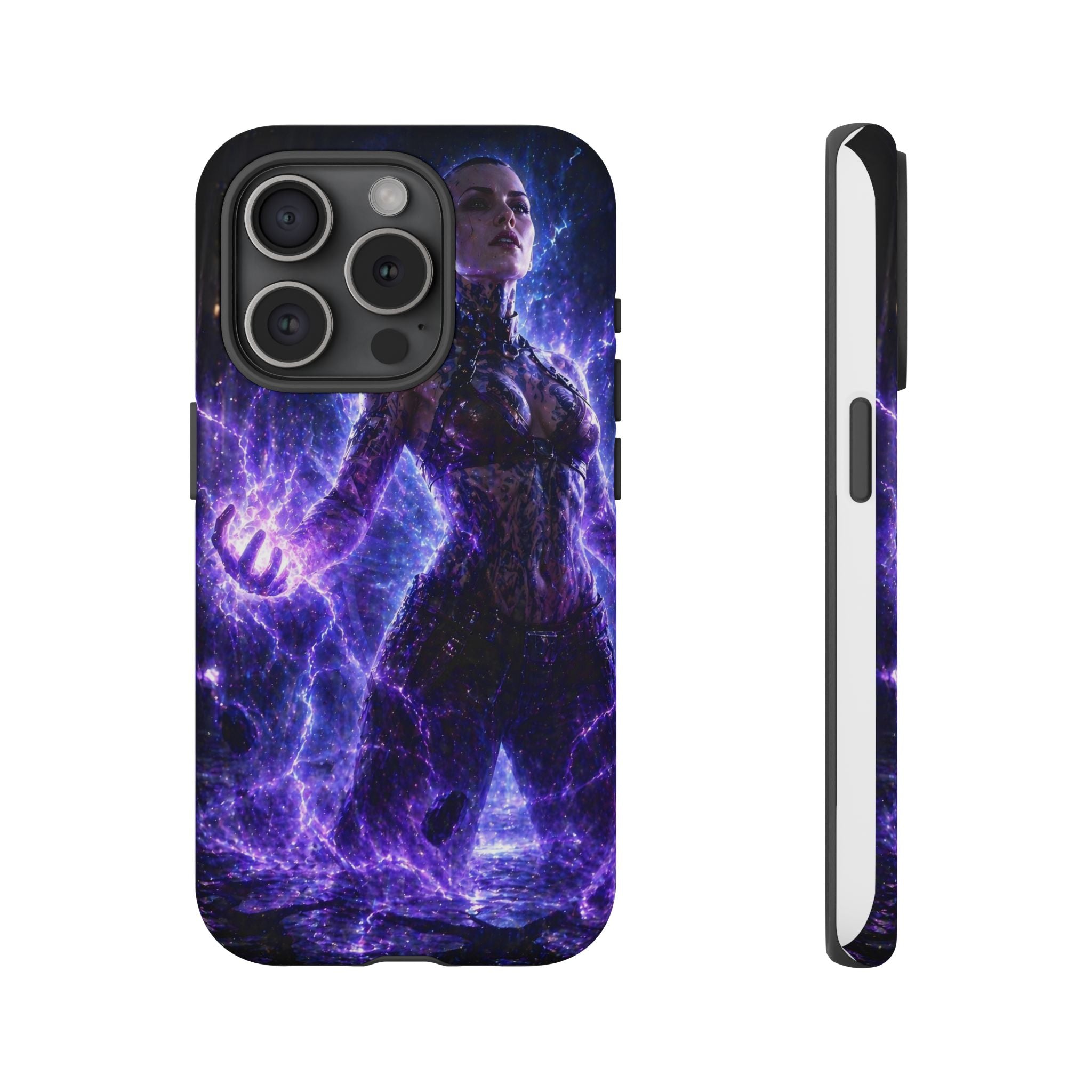 Unleashed — Jack Fan Art Phone Case | Mass Effect Biotic Tough Case
