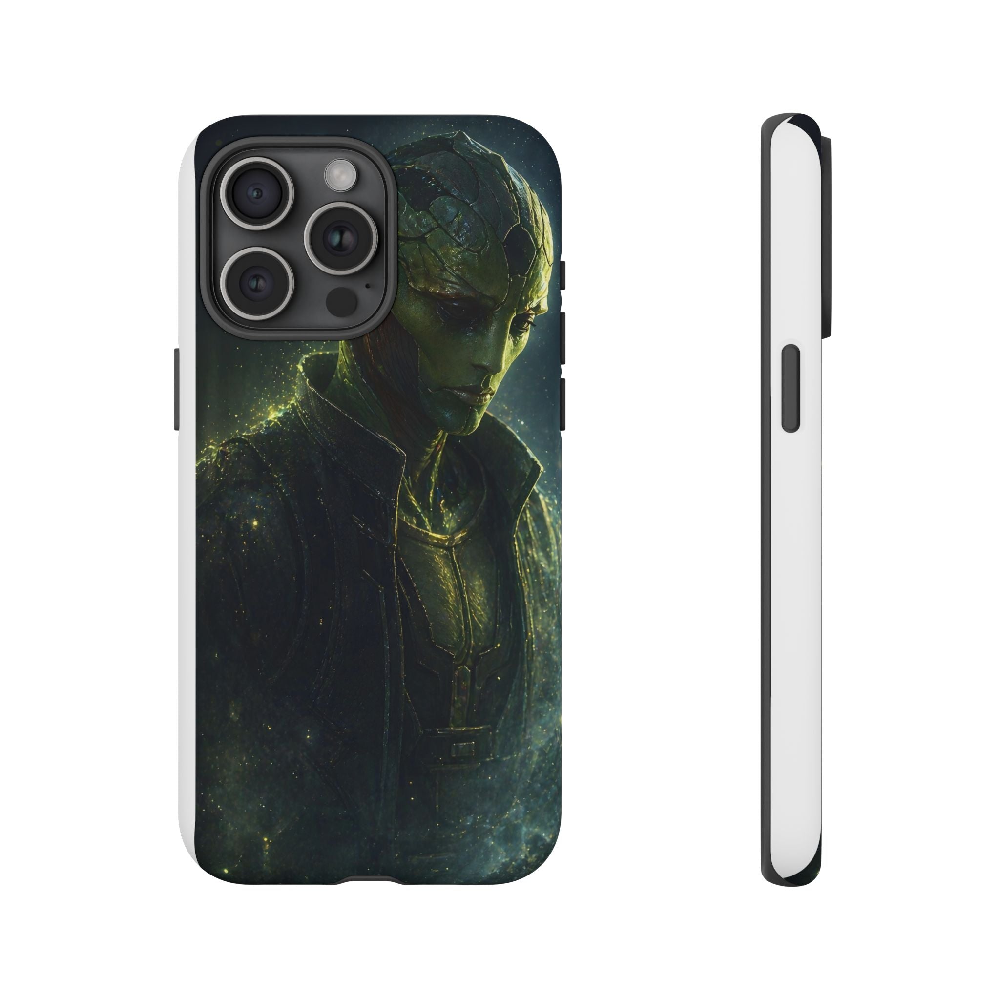 Fading Light — Thane Krios Fan Art Phone Case | Mass Effect Tough Case
