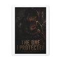 The One I Protected — Canvas Wall Art
