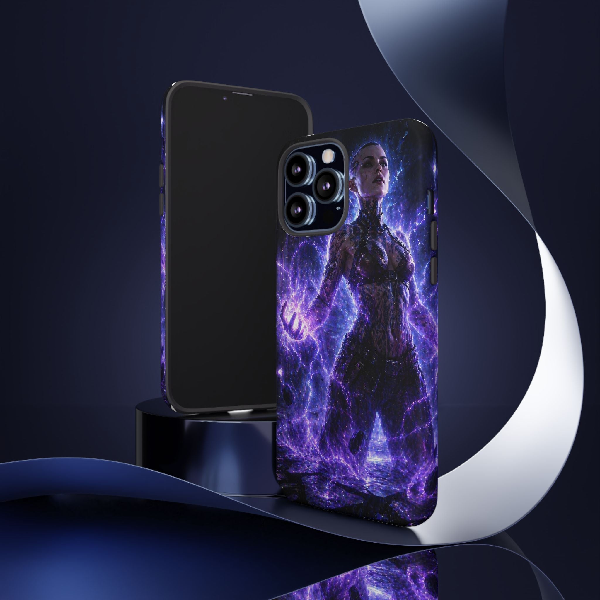 Unleashed — Jack Fan Art Phone Case | Mass Effect Biotic Tough Case
