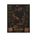 After Hours Off Duty — Canvas Wall Art