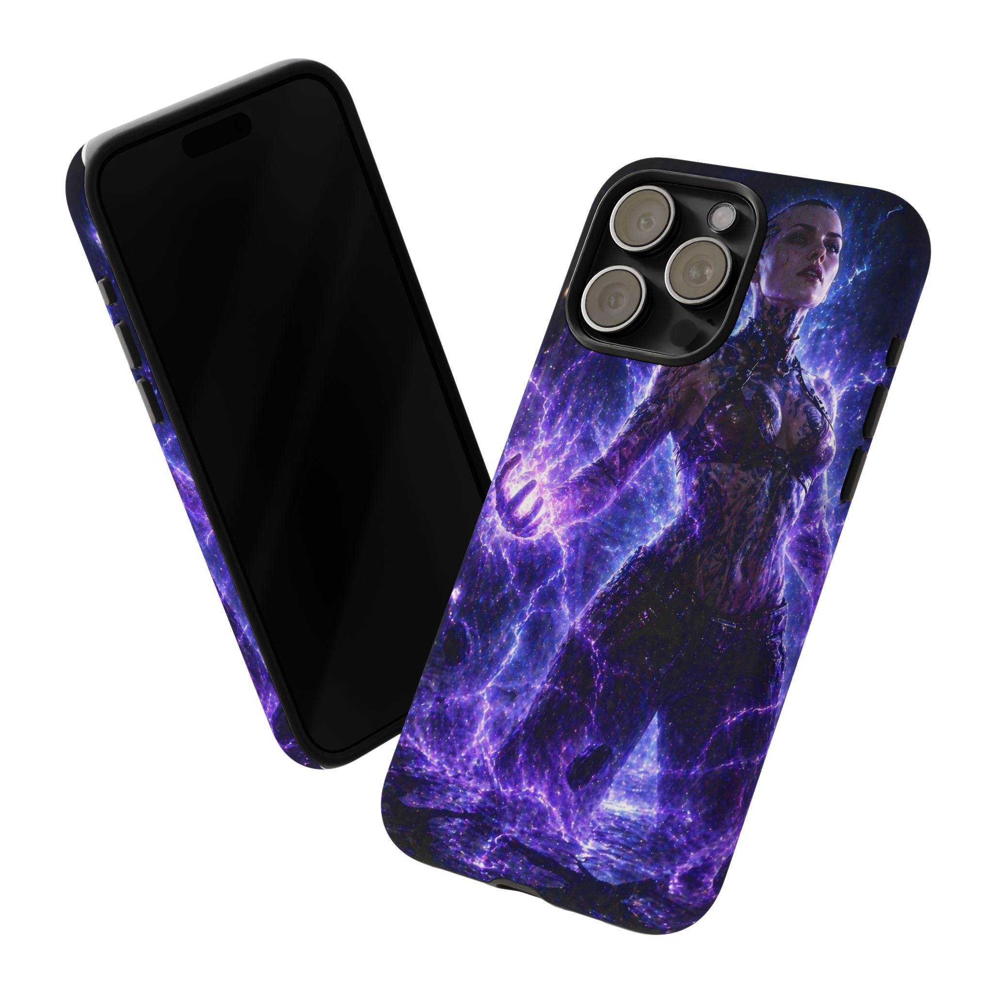 Unleashed — Jack Fan Art Phone Case | Mass Effect Biotic Tough Case