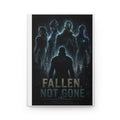 Fallen, Not Gone — Hardcover Journal