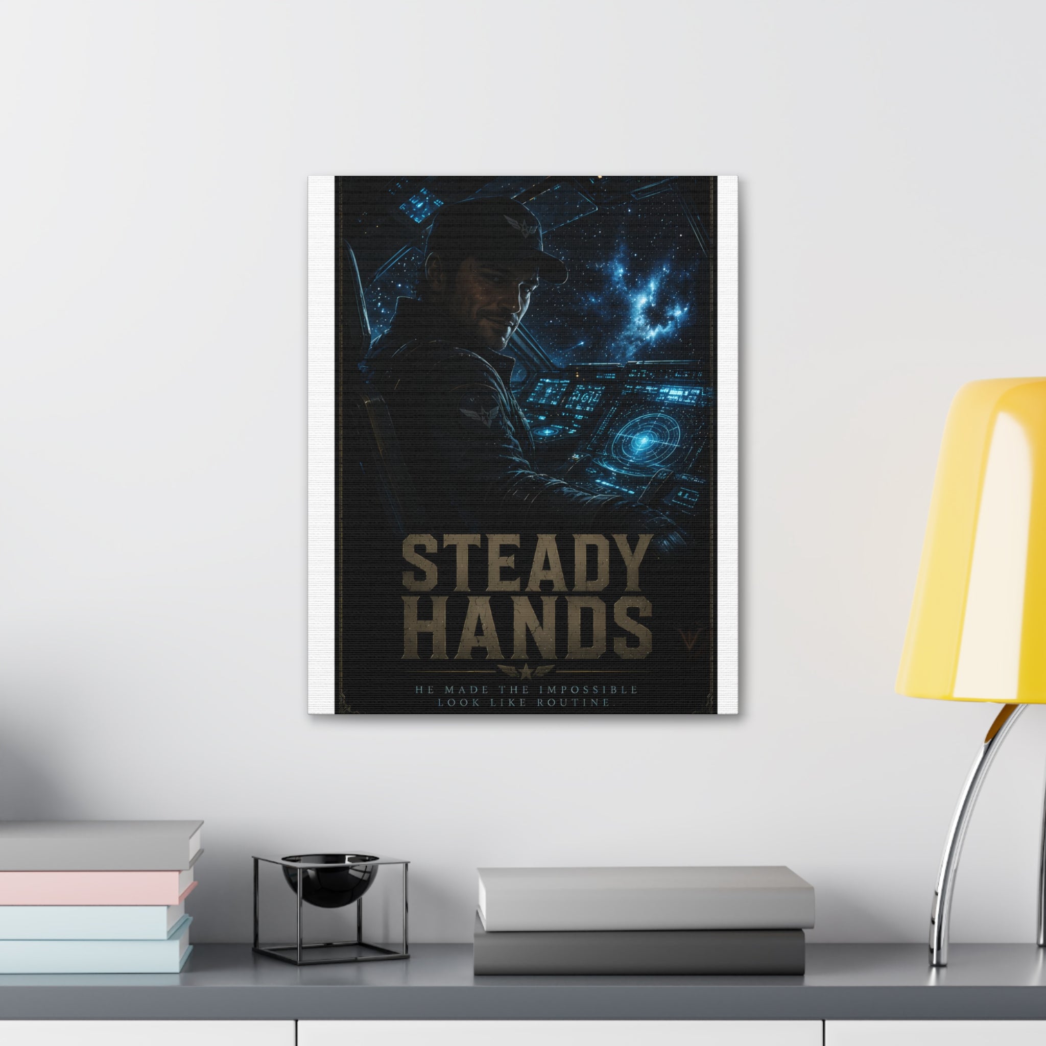 Steady Hands — Canvas Wall Art