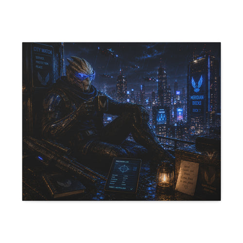 City Watch — Canvas Wall Art