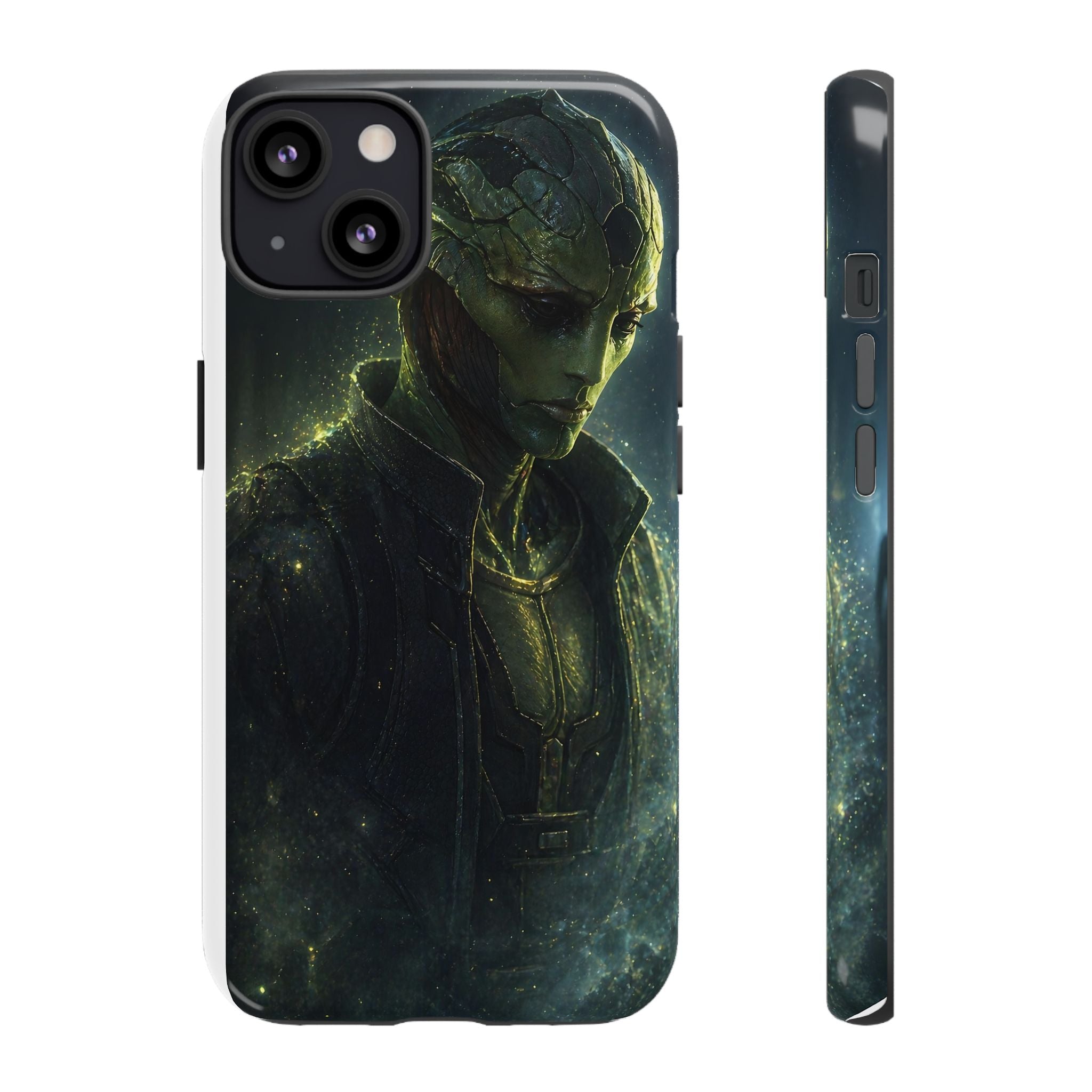 Fading Light — Thane Krios Fan Art Phone Case | Mass Effect Tough Case