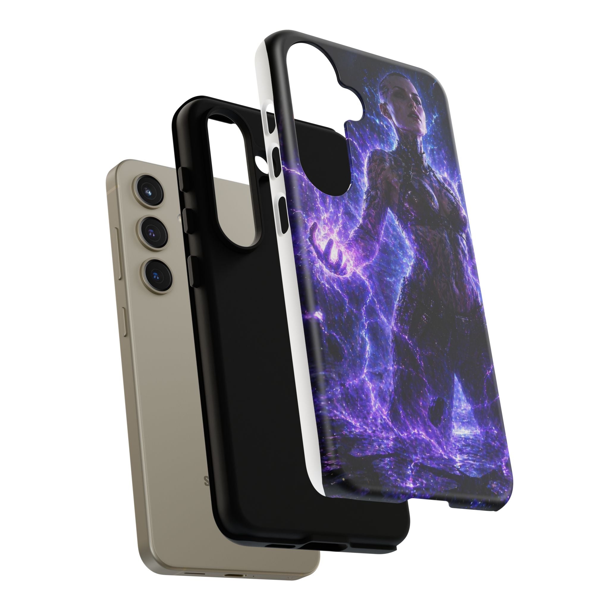 Unleashed — Jack Fan Art Phone Case | Mass Effect Biotic Tough Case