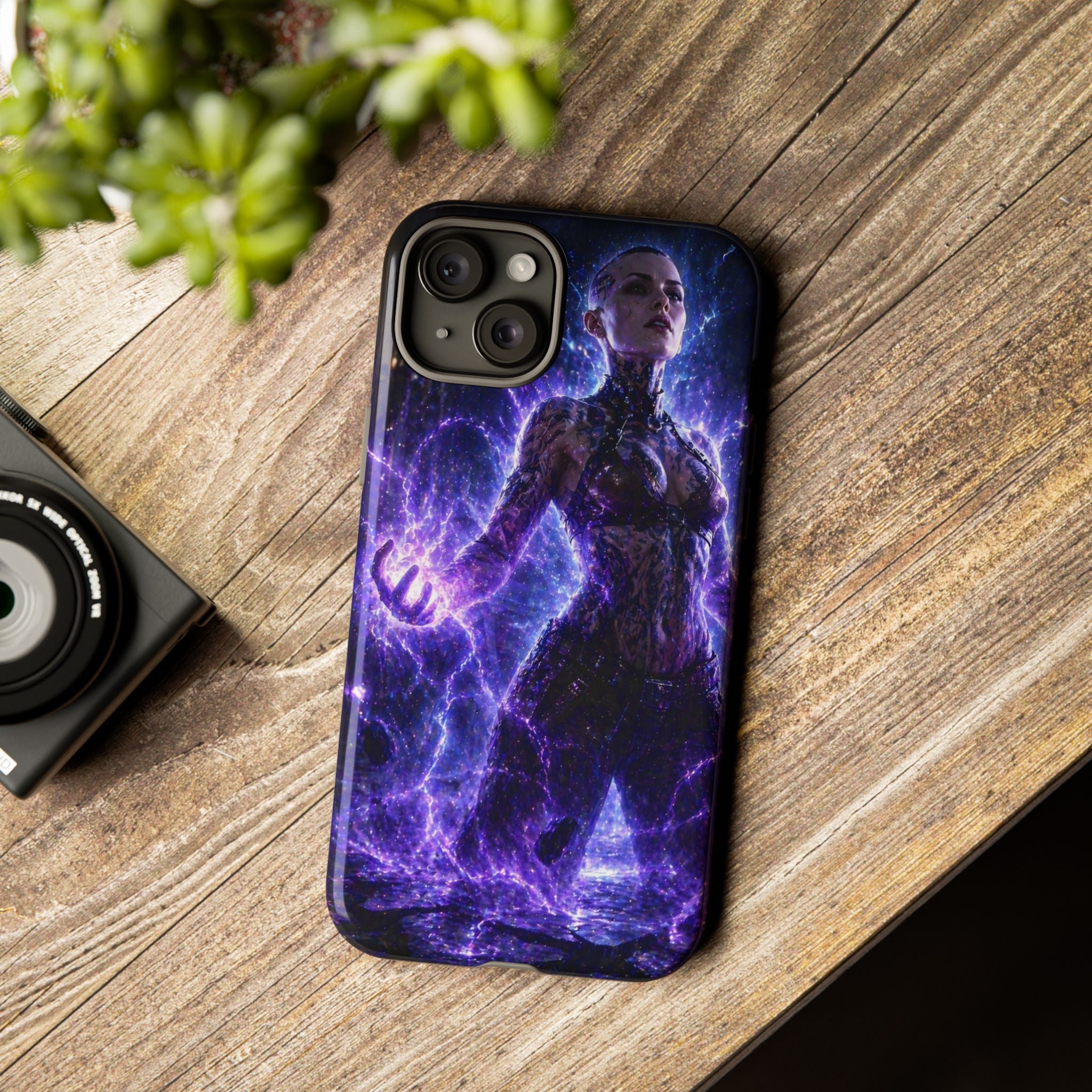 Unleashed — Jack Fan Art Phone Case | Mass Effect Biotic Tough Case