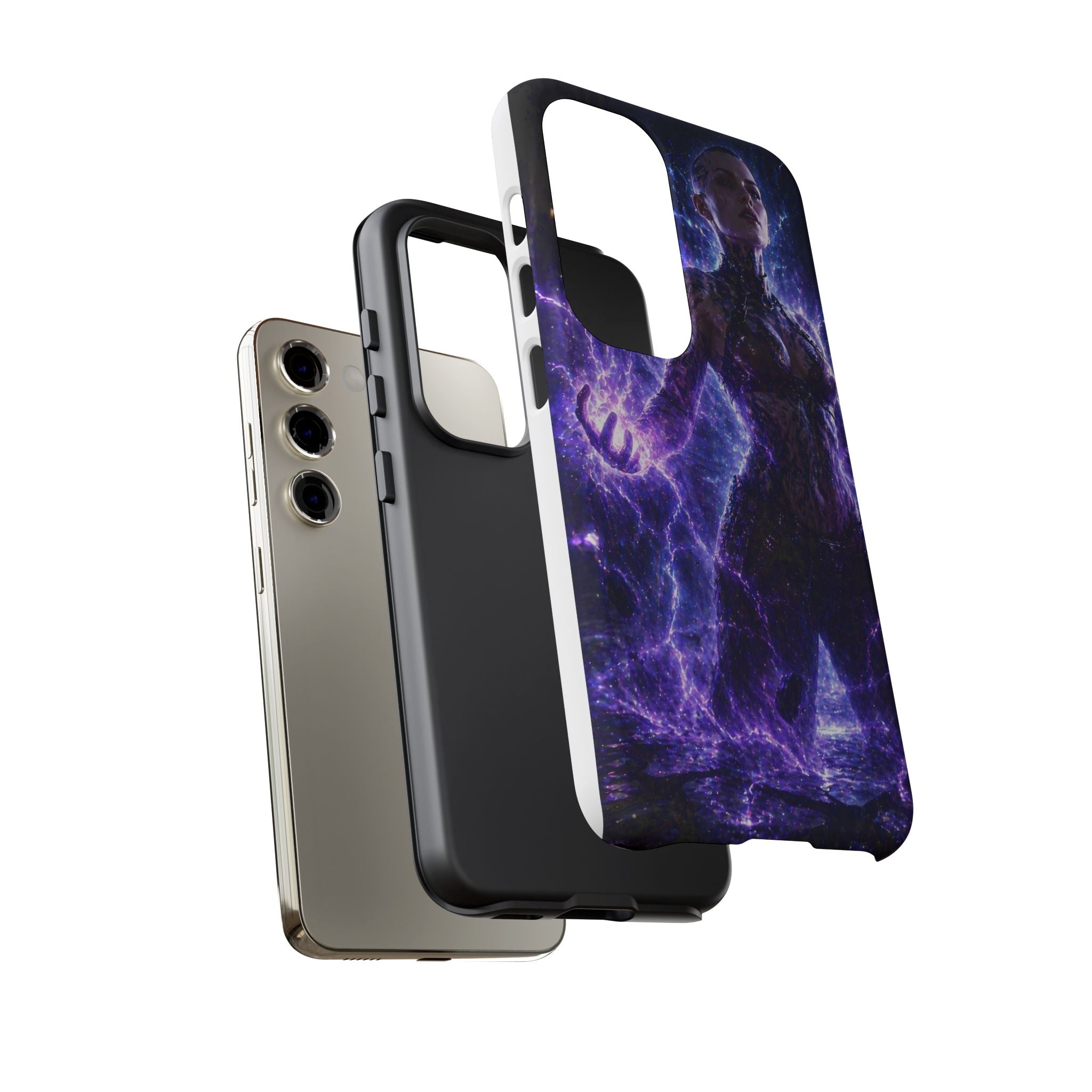 Unleashed — Jack Fan Art Phone Case | Mass Effect Biotic Tough Case