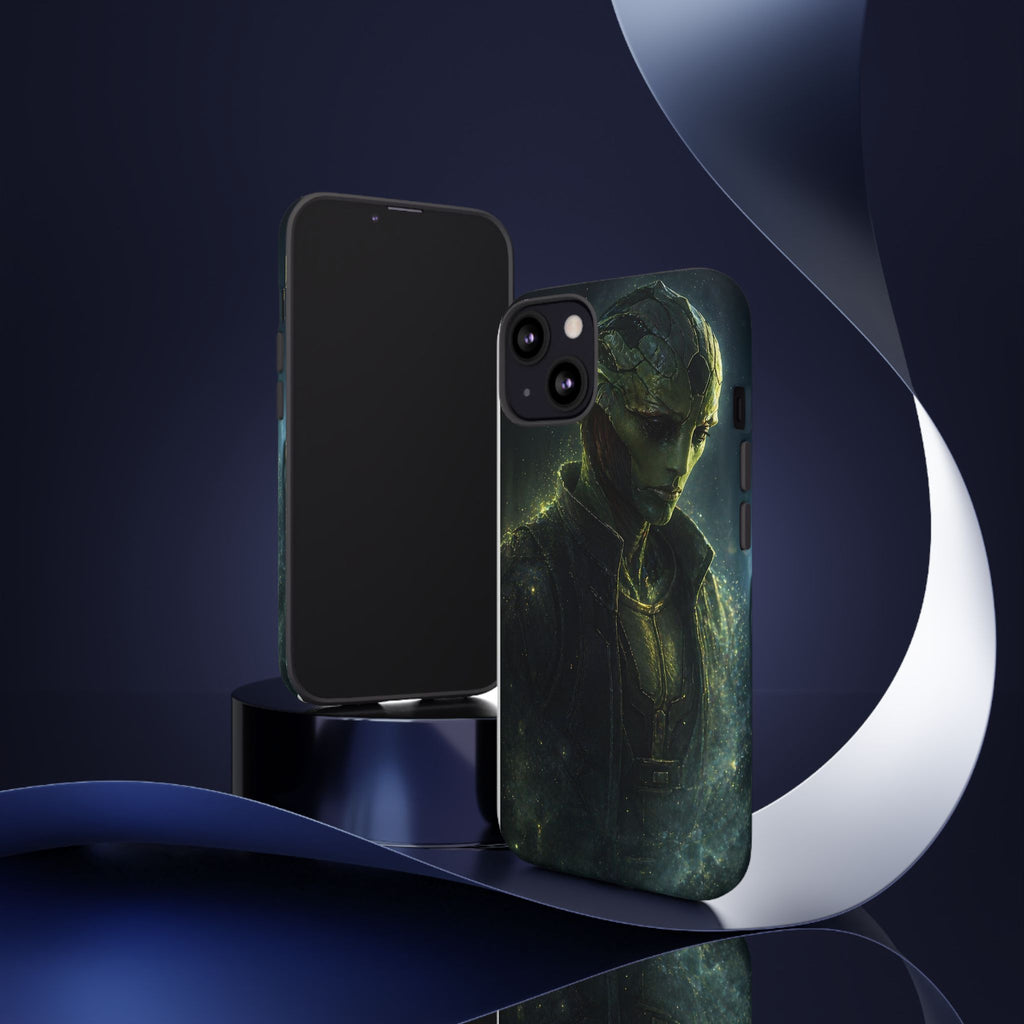 Fading Light — Thane Krios Fan Art Phone Case | Mass Effect Tough Case