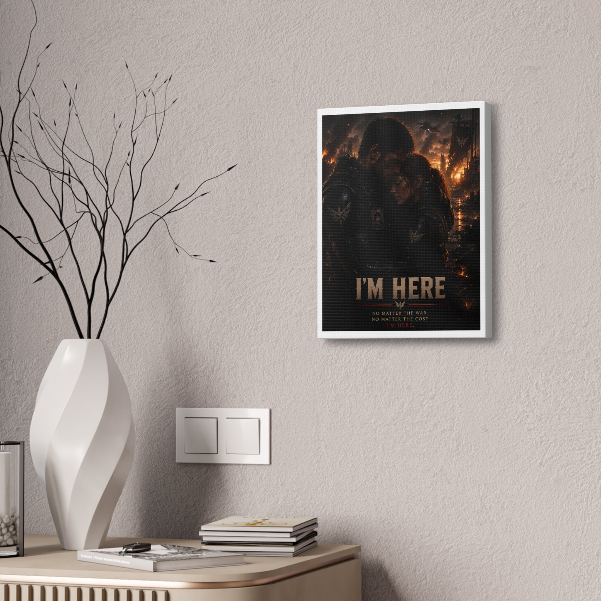 I’m Here — Canvas Wall Art