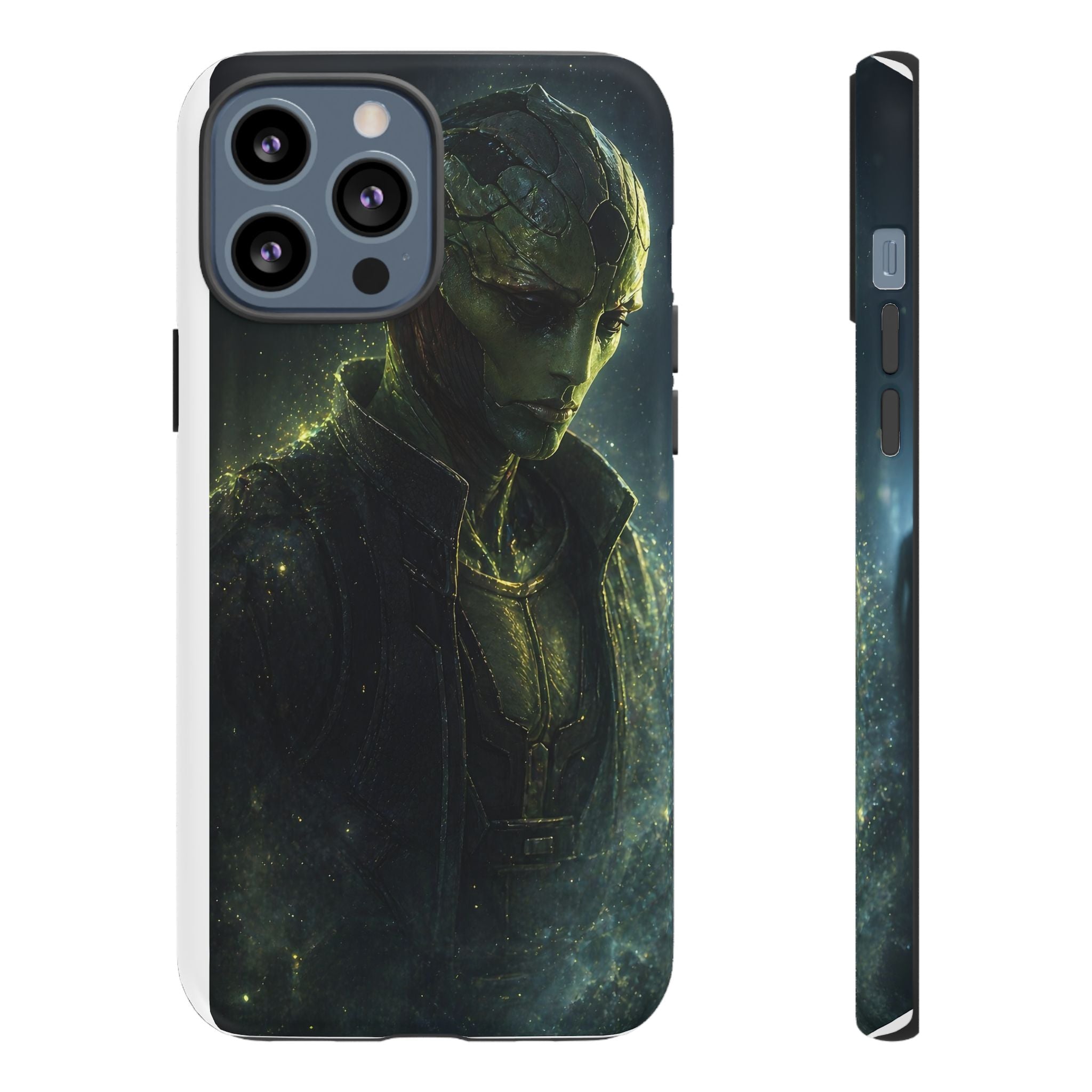Fading Light — Thane Krios Fan Art Phone Case | Mass Effect Tough Case