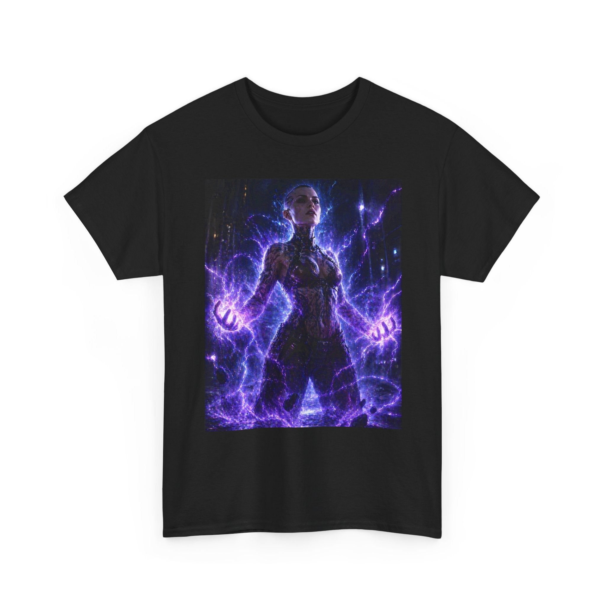 Unleashed — Jack Fan Art T-Shirt | Mass Effect Biotic Graphic Tee