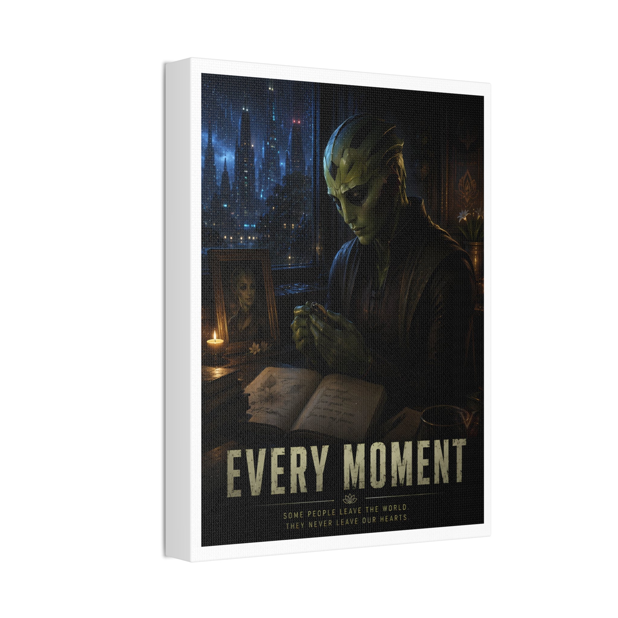 Every Moment — Canvas Wall Art