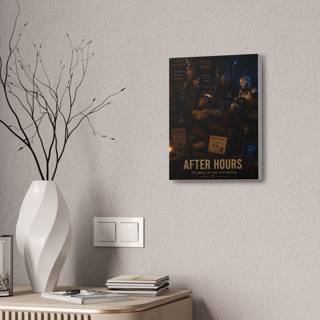 After Hours  Canvas —