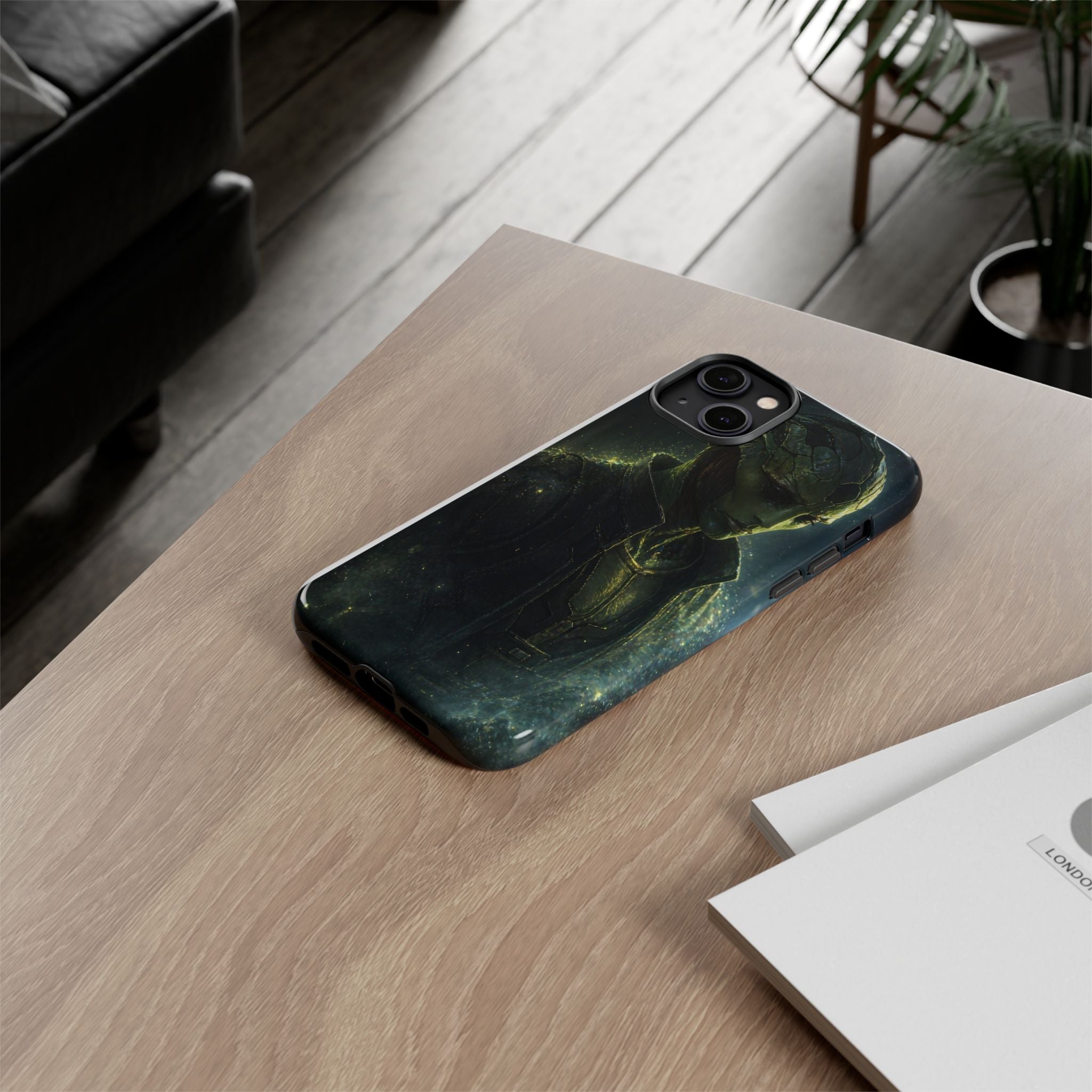 Fading Light — Thane Krios Fan Art Phone Case | Mass Effect Tough Case