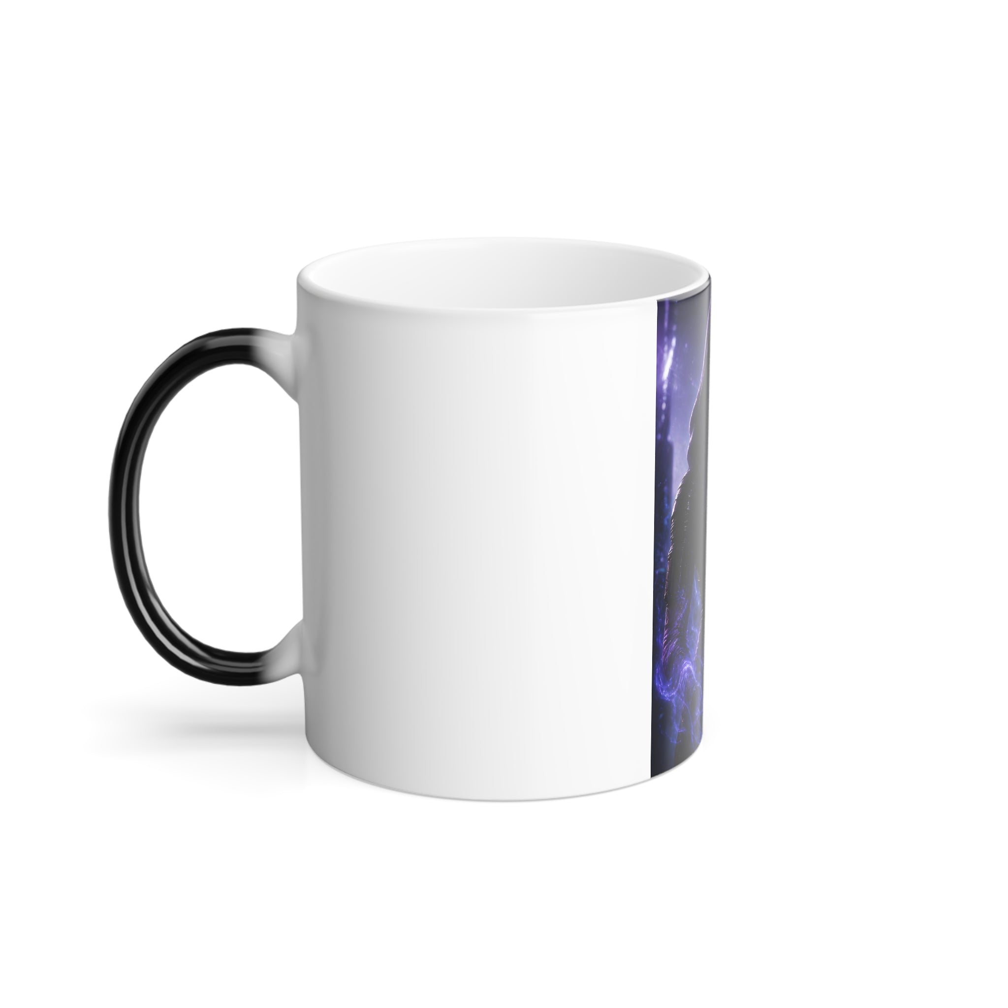 Behind the Mask — Tali'Zorah Fan Art Color-Changing Mug | Mass Effect 11oz Magic Mug