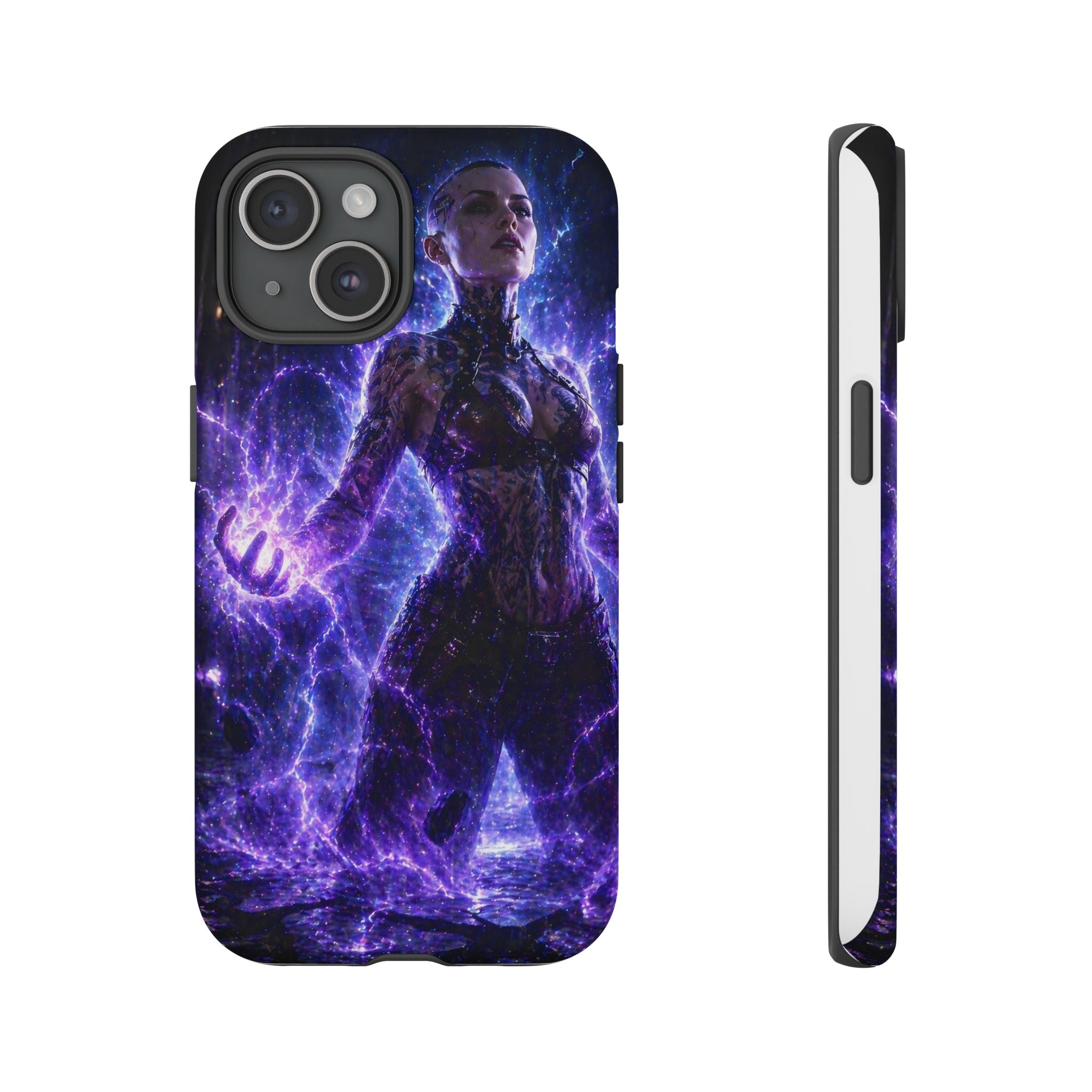 Unleashed — Jack Fan Art Phone Case | Mass Effect Biotic Tough Case
