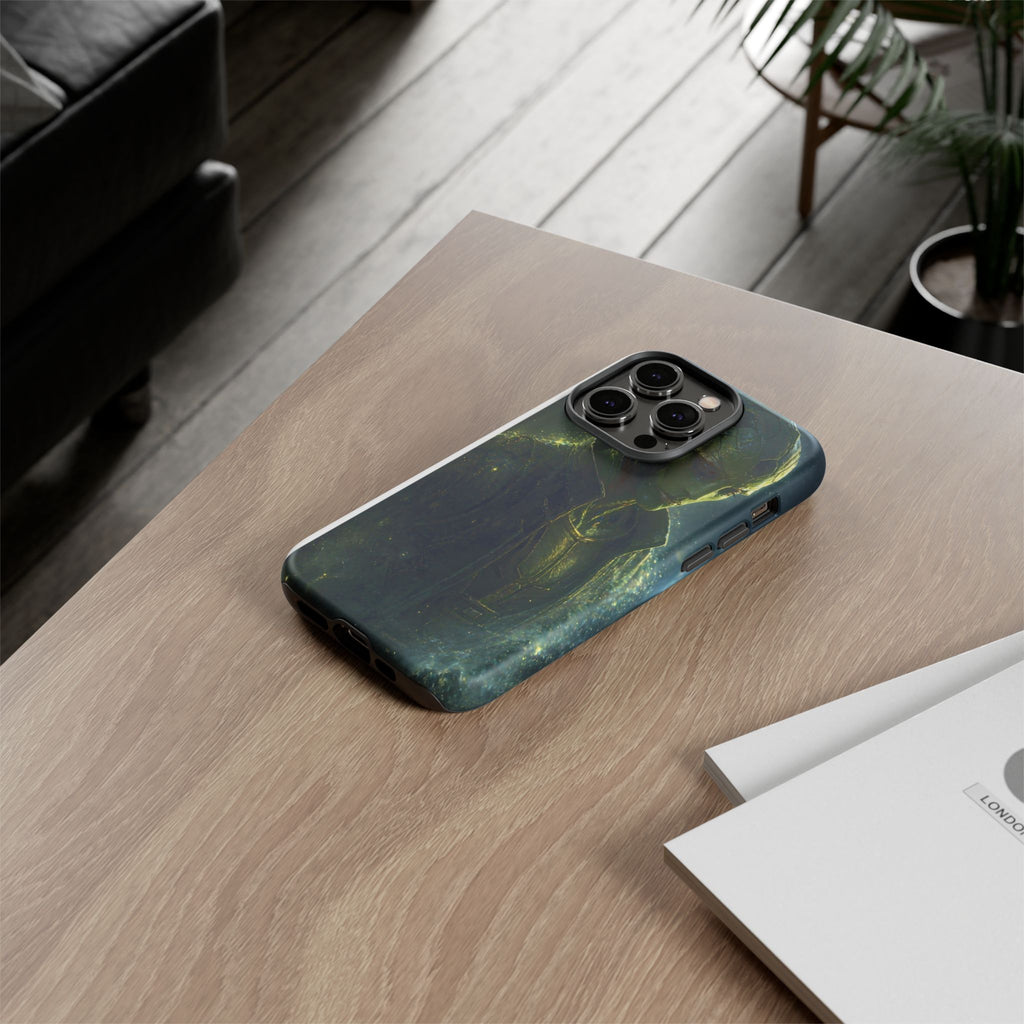 Fading Light — Thane Krios Fan Art Phone Case | Mass Effect Tough Case