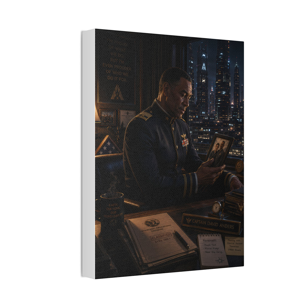 Even Prouder of Who We Do It For — Canvas Wall Art