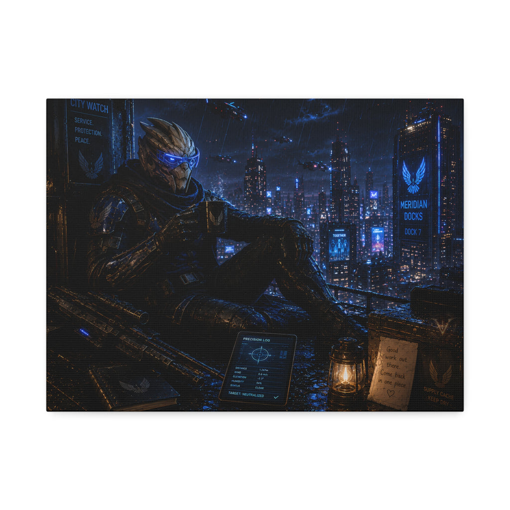 City Watch — Canvas Wall Art
