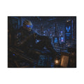 City Watch — Canvas Wall Art
