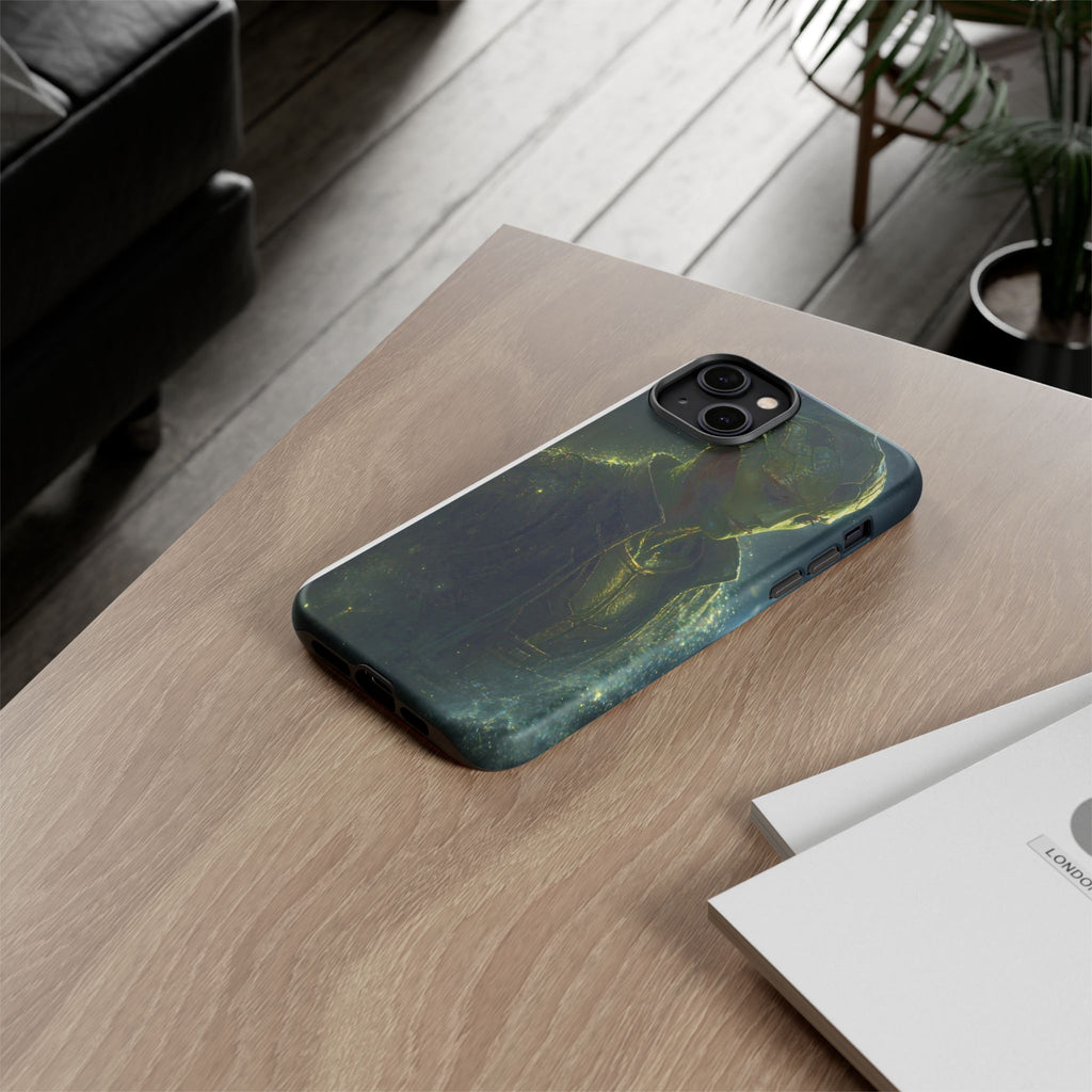 Fading Light — Thane Krios Fan Art Phone Case | Mass Effect Tough Case