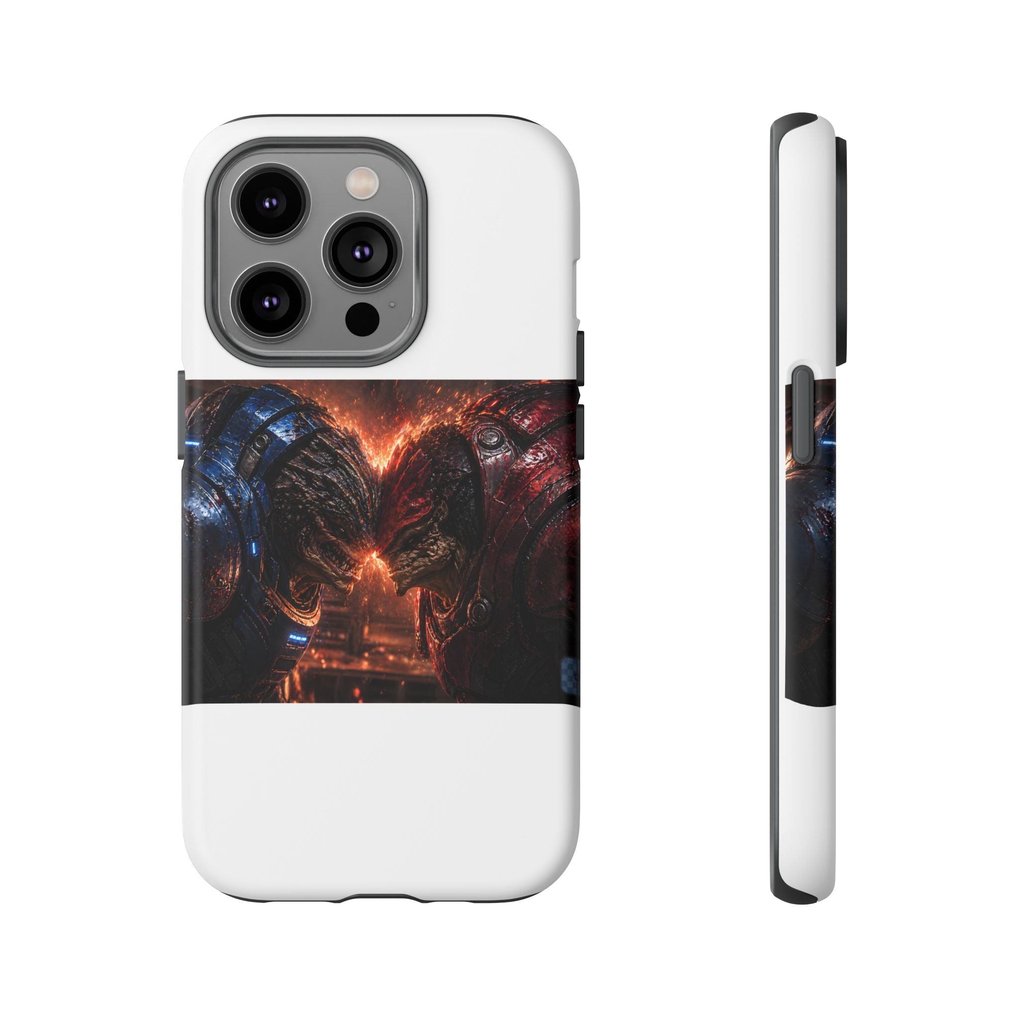Clash of the Titans — Krogan Warriors Fan Art Phone Case | Mass Effect Tough Case