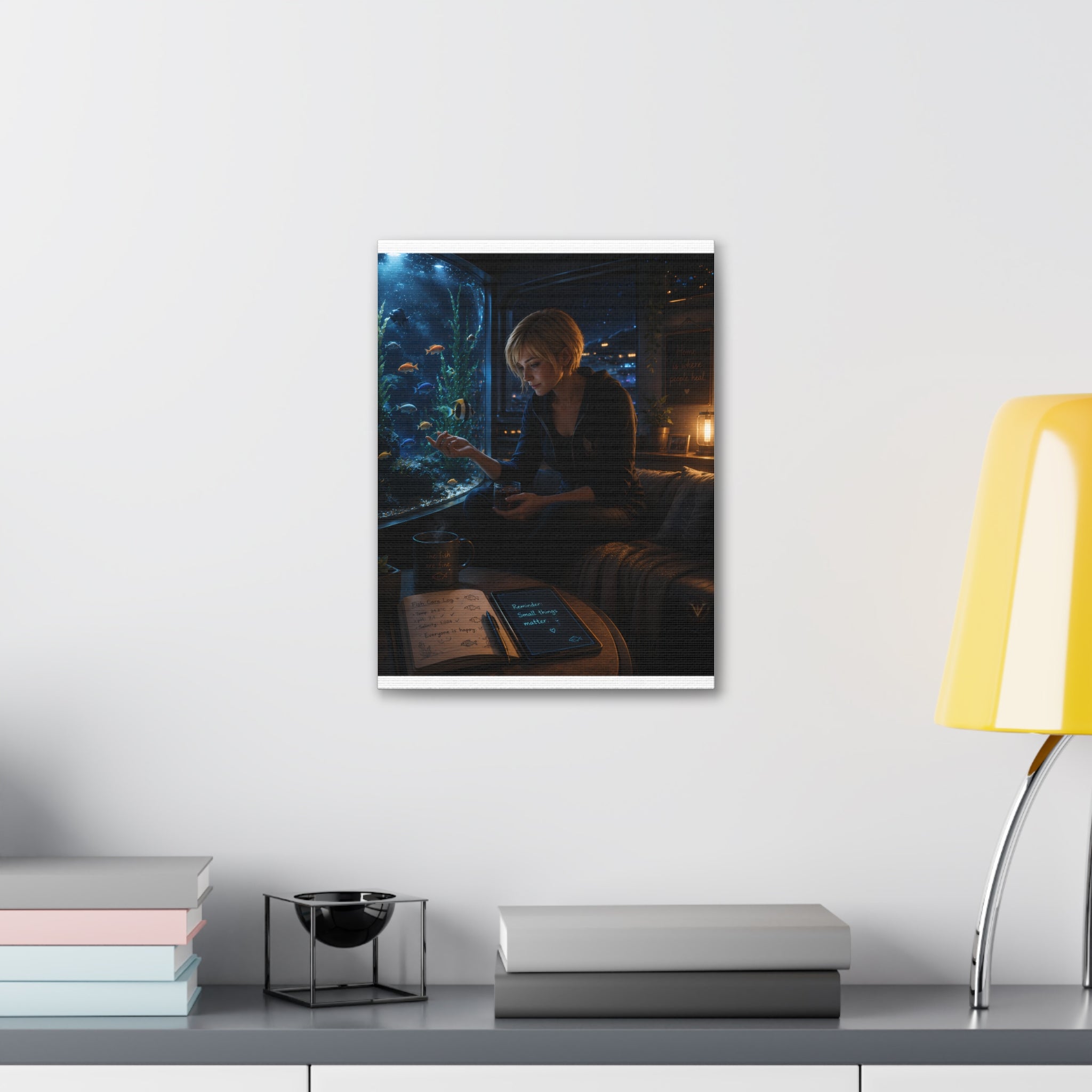 Small Things Matter — Canvas Wall Art