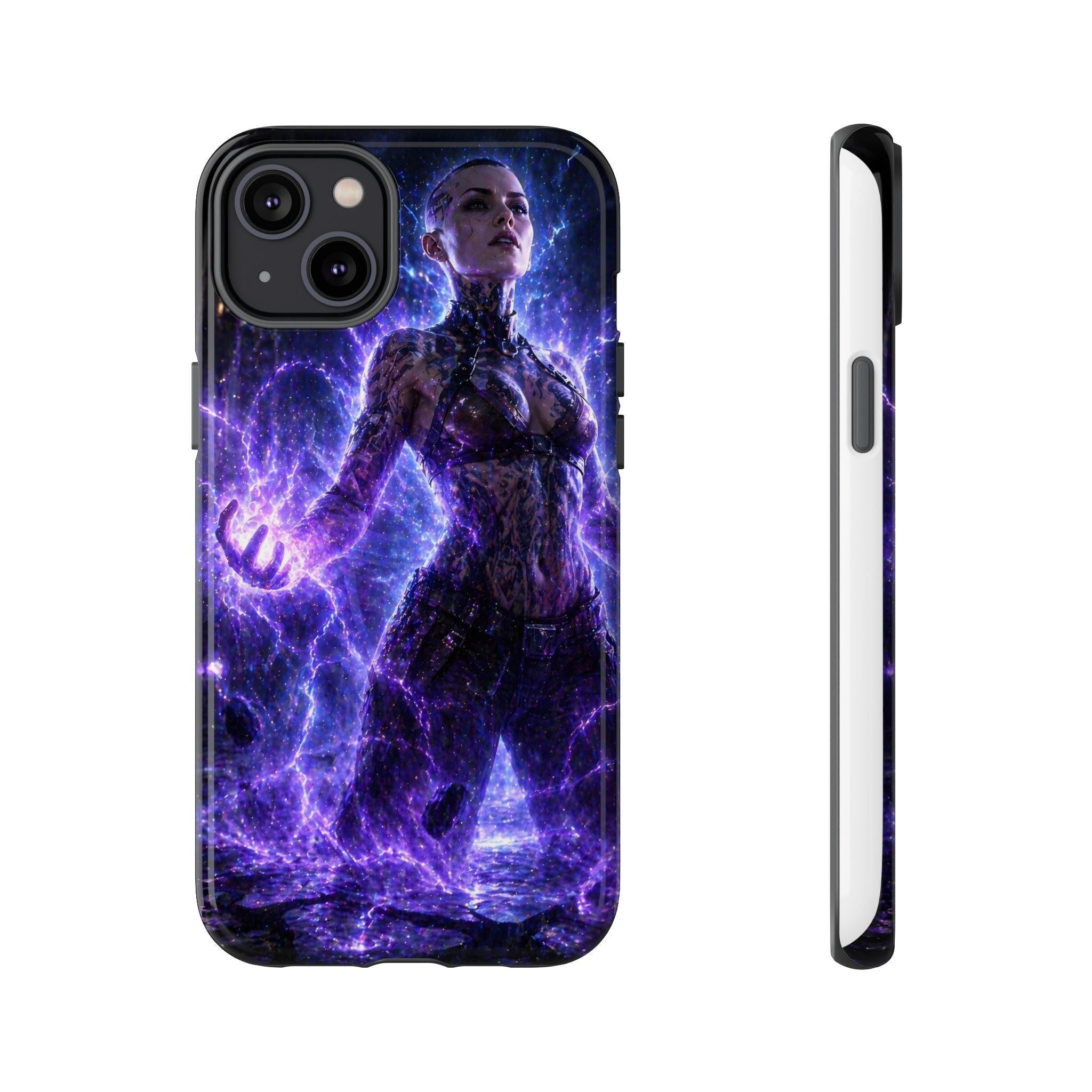 Unleashed — Jack Fan Art Phone Case | Mass Effect Biotic Tough Case