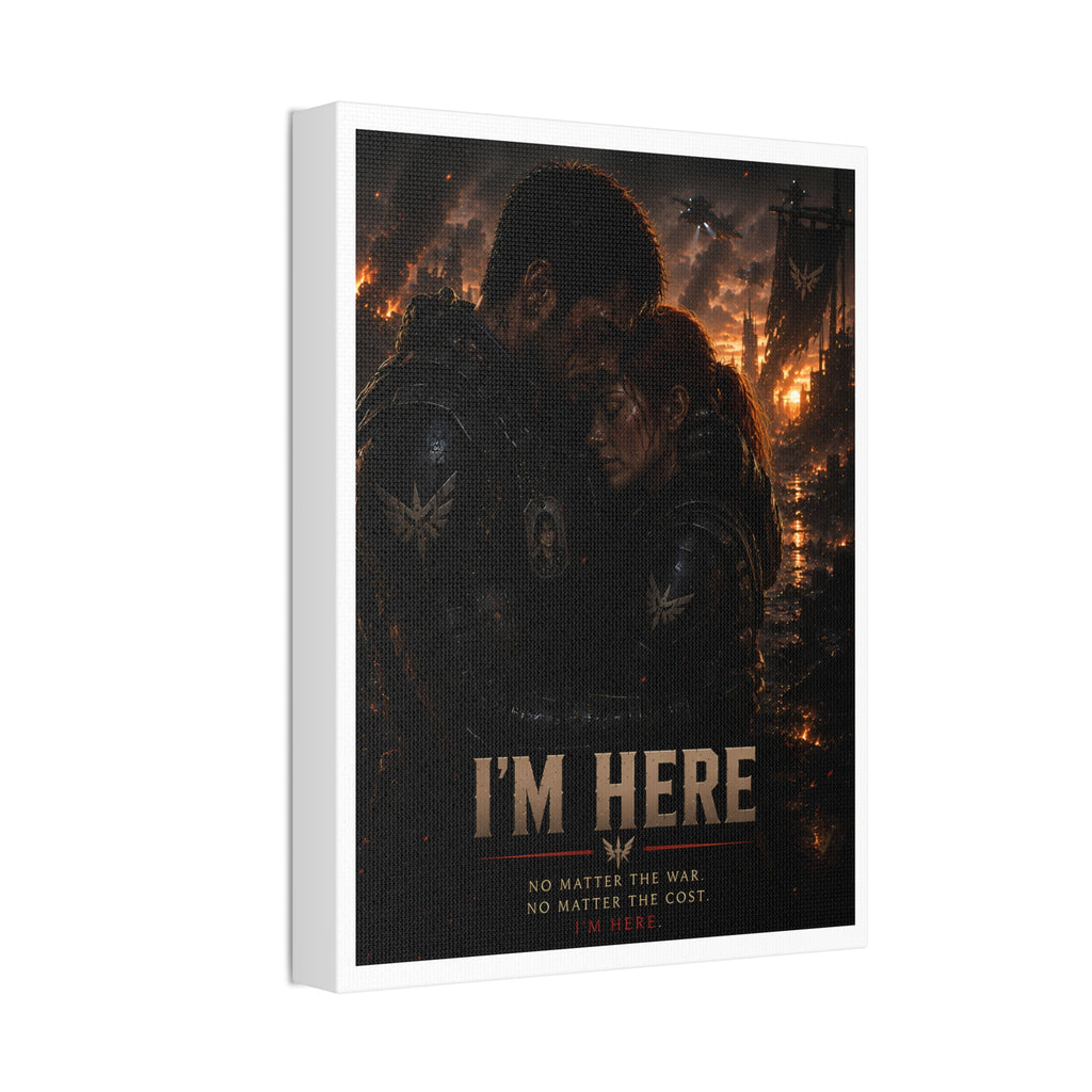 I’m Here — Canvas Wall Art