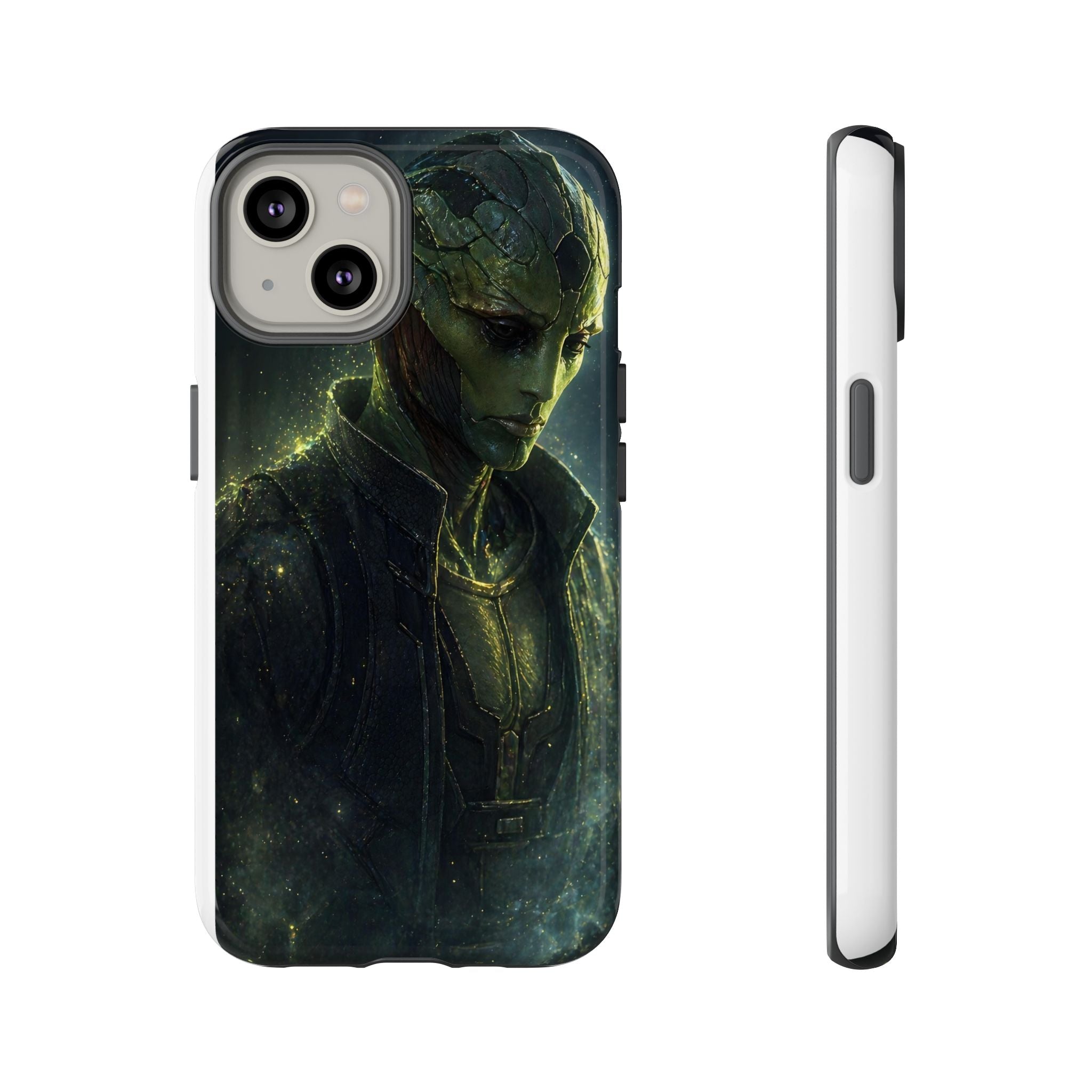 Fading Light — Thane Krios Fan Art Phone Case | Mass Effect Tough Case